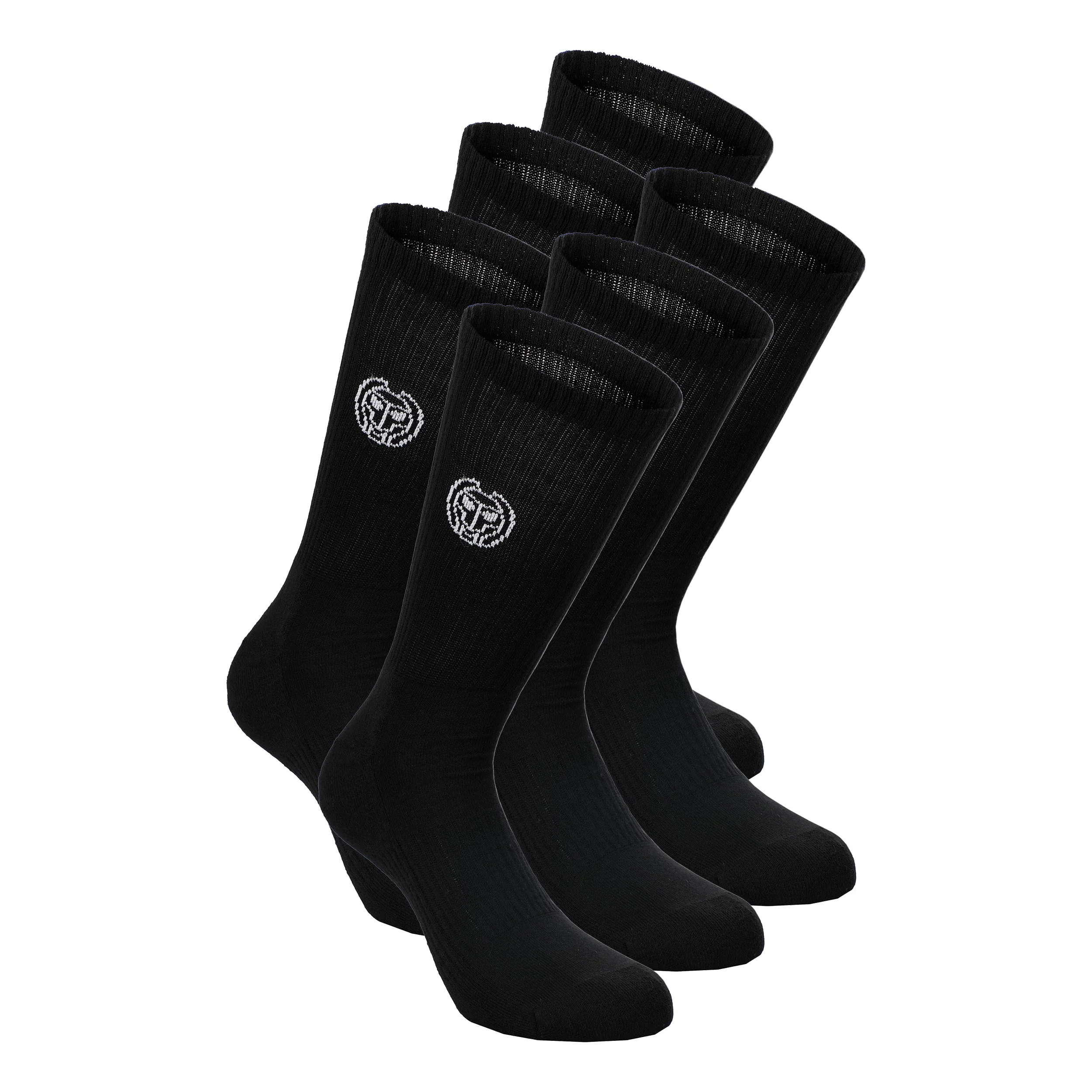 Don Carlito XXL Crew Move Tennissocken-Schwarz