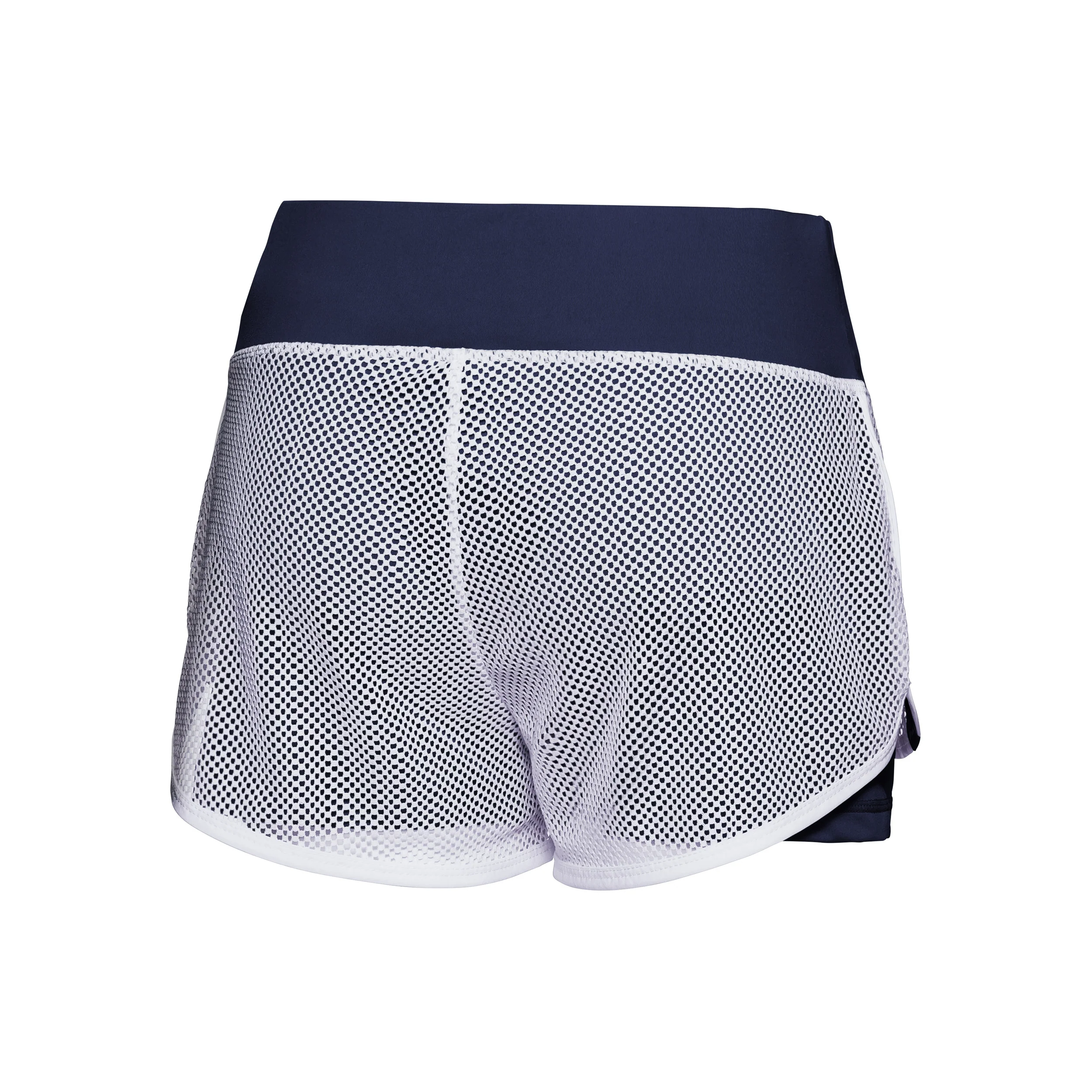 Efia Tech (2in1) Shorts Damen-Dunkelblau,Weiß - Image 2
