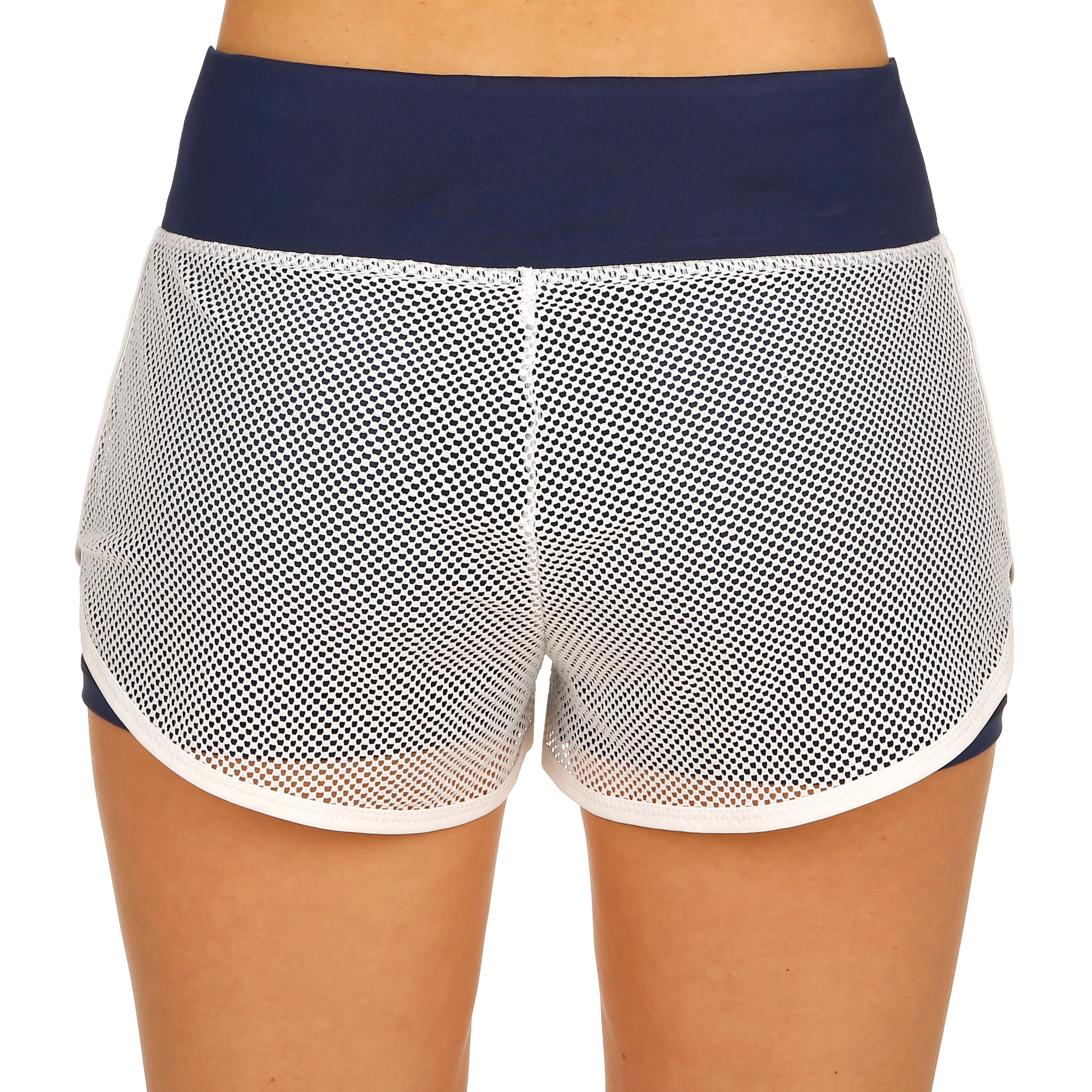 Efia Tech (2in1) Shorts Damen-Dunkelblau,Weiß - Image 5