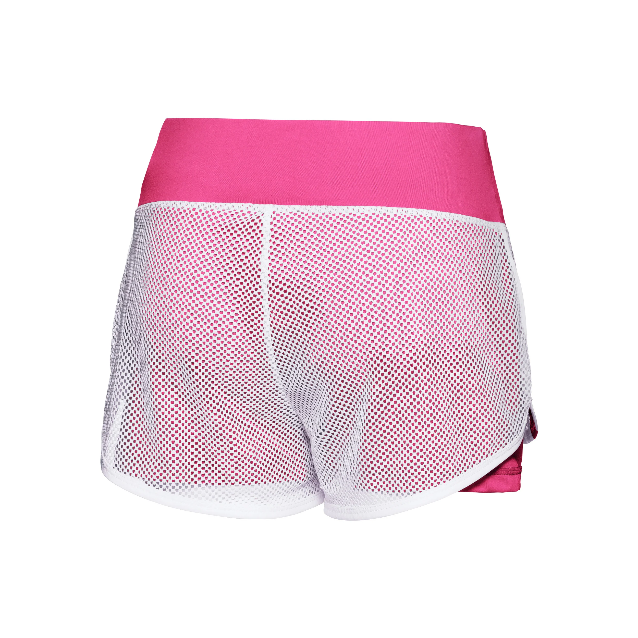 Efia Tech (2in1) Shorts Damen-Pink,Weiß - Image 2
