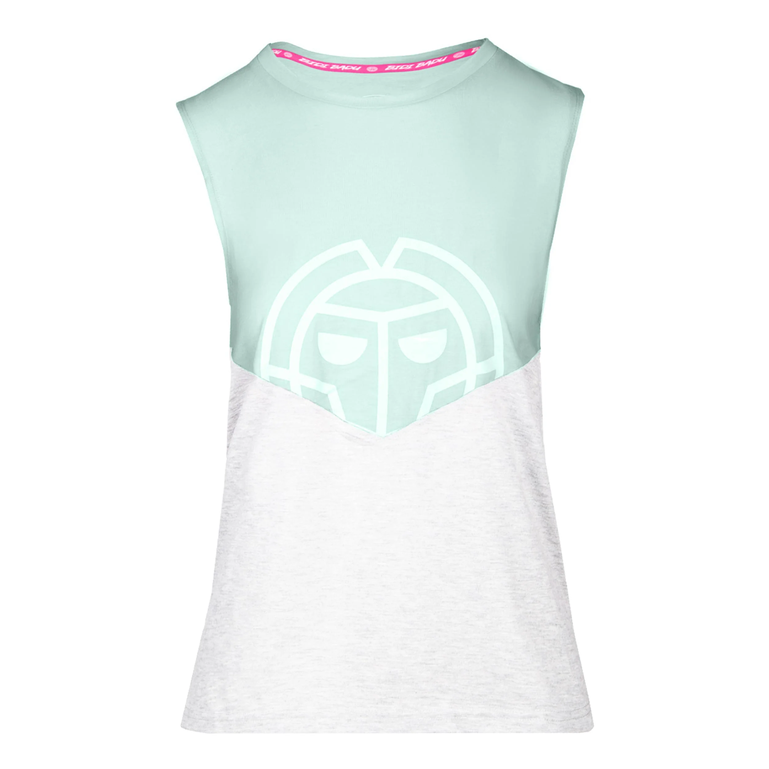 Elinam Lifestyle Tank-Top Damen-Mint,Creme