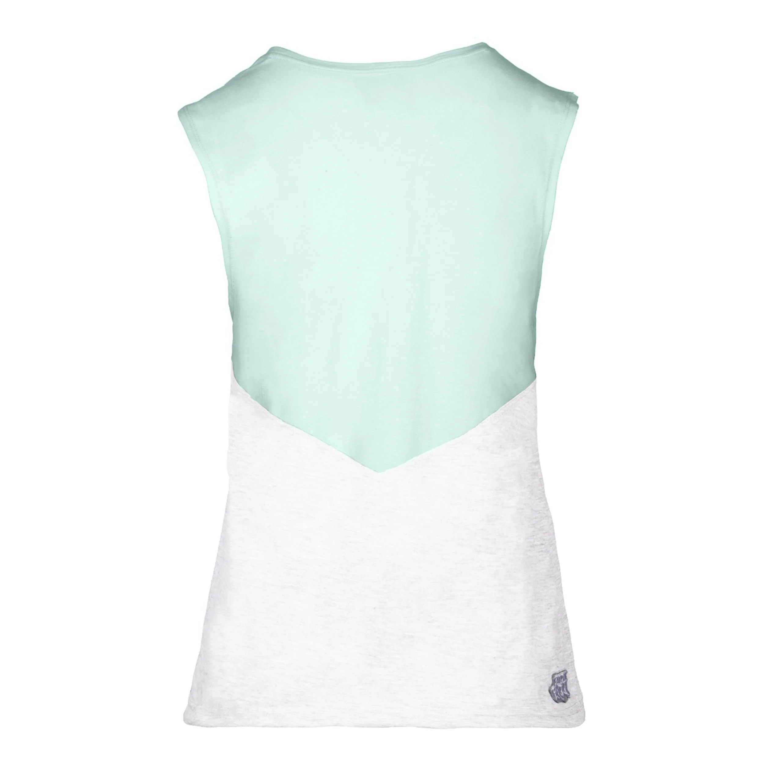Elinam Lifestyle Tank-Top Damen-Mint,Creme - Image 2