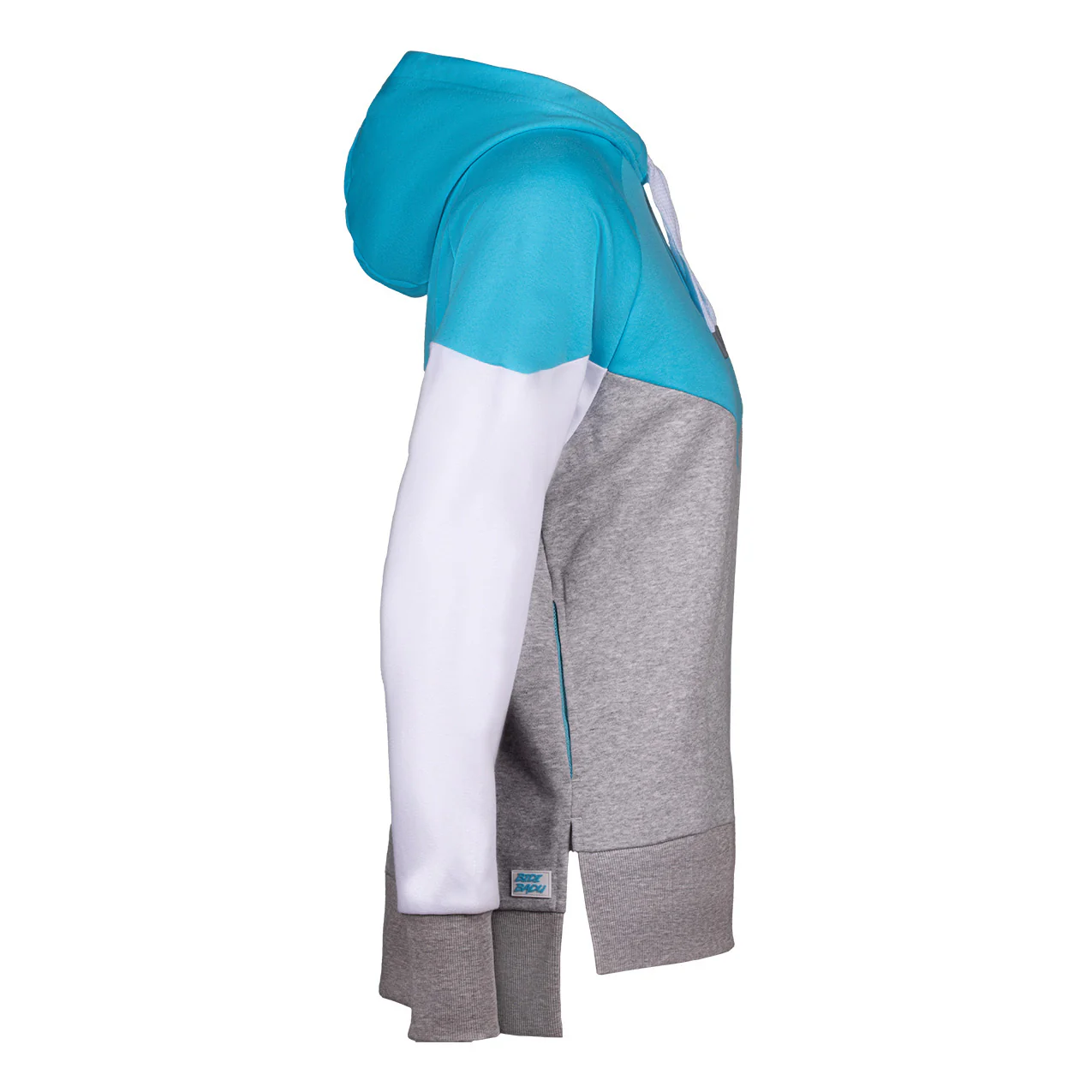 Flavia Hoody Damen-Hellblau,Hellgrau - Image 2