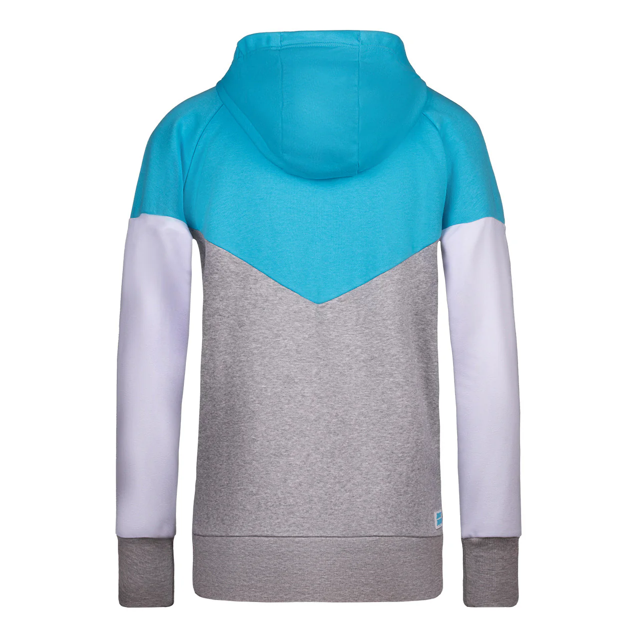 Flavia Hoody Damen-Hellblau,Hellgrau - Image 3