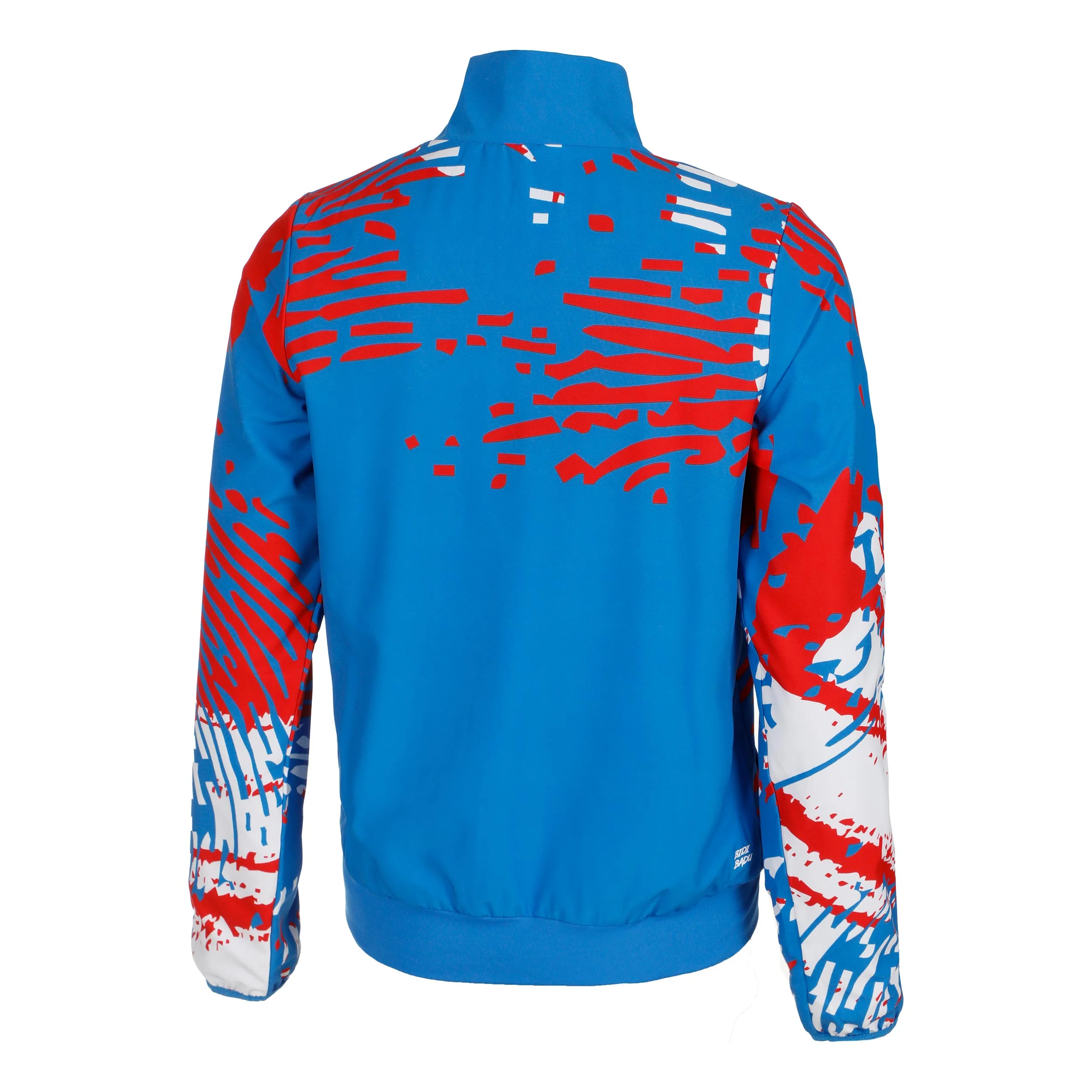 Gene Tech Trainingsjacke Damen-Blau,Weiß - Image 2