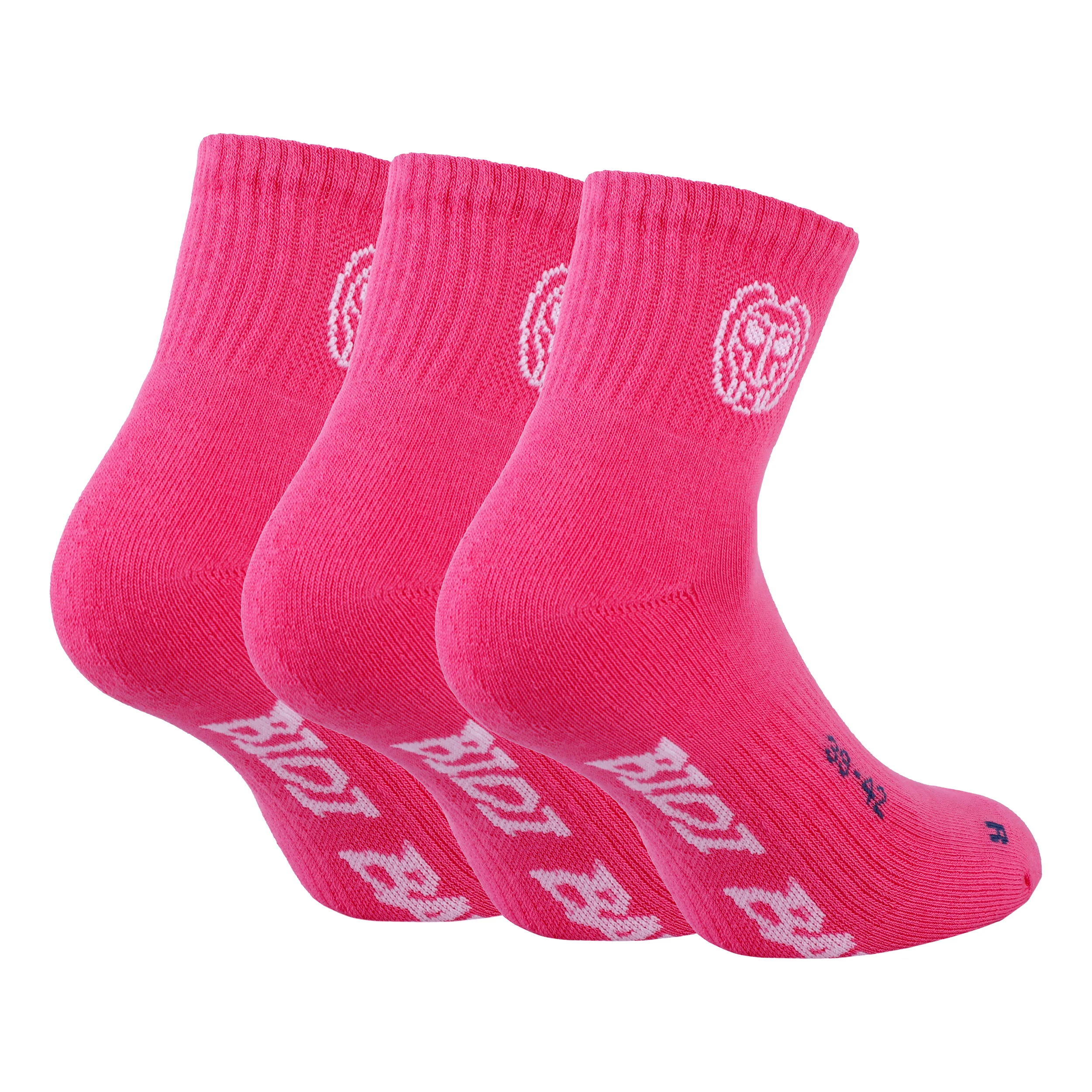 Gila Ankle Tech Sportsocken 3er Pack Unisex - pink, weiß - Image 2