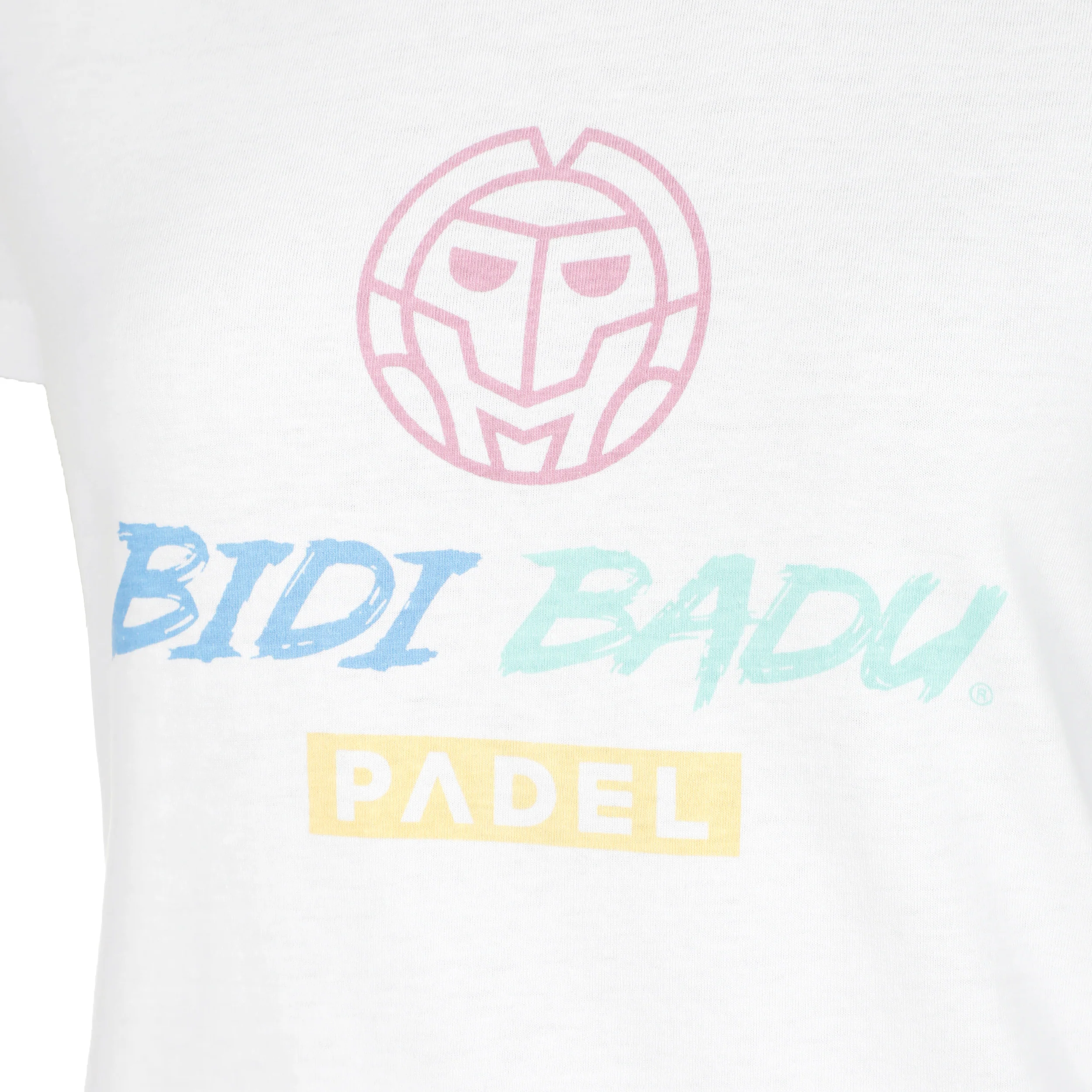 Good Vibes Chill T-Shirt Damen-Mehrfarbig - Image 3