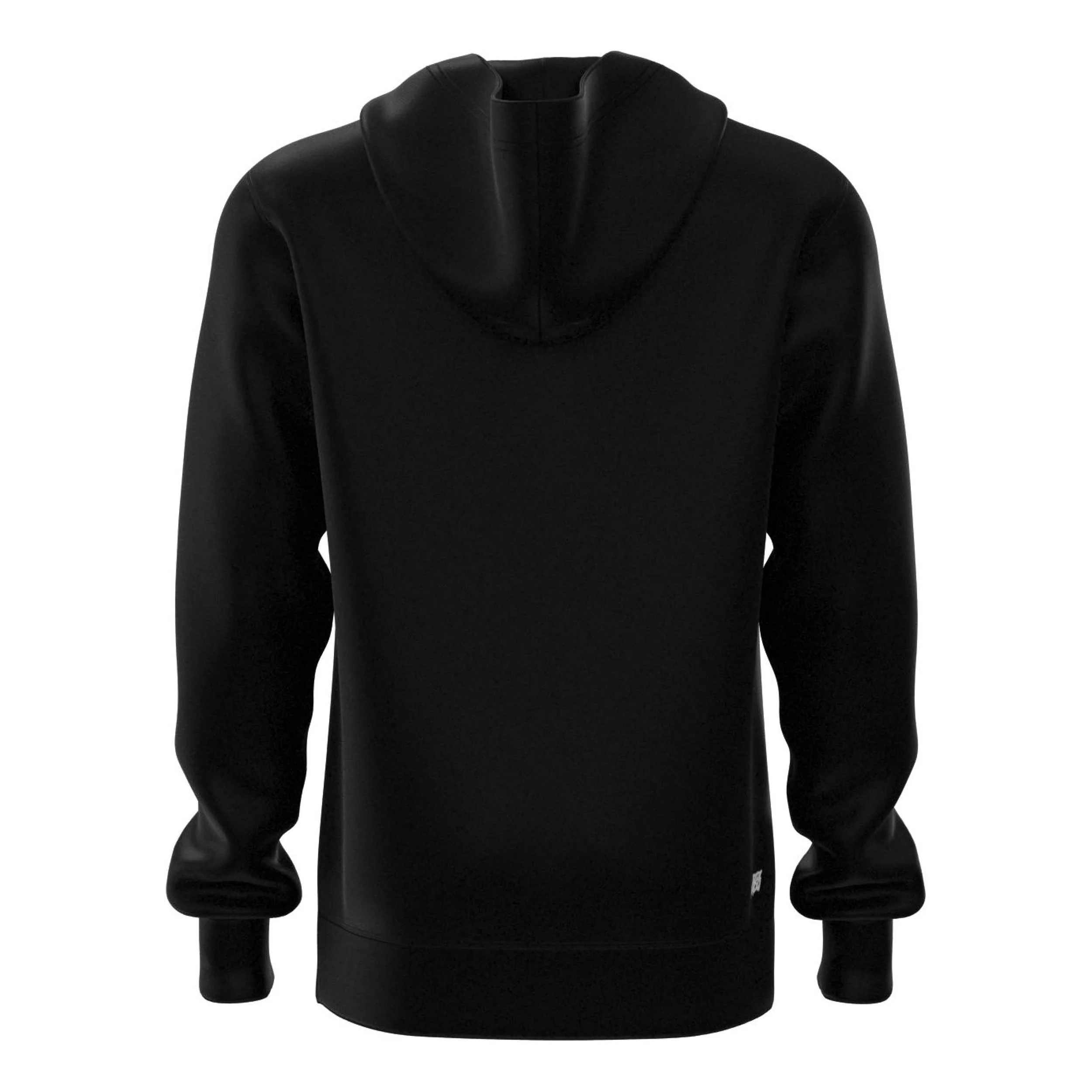 Good Vibes Logo Hoody Herren-Schwarz - Image 2