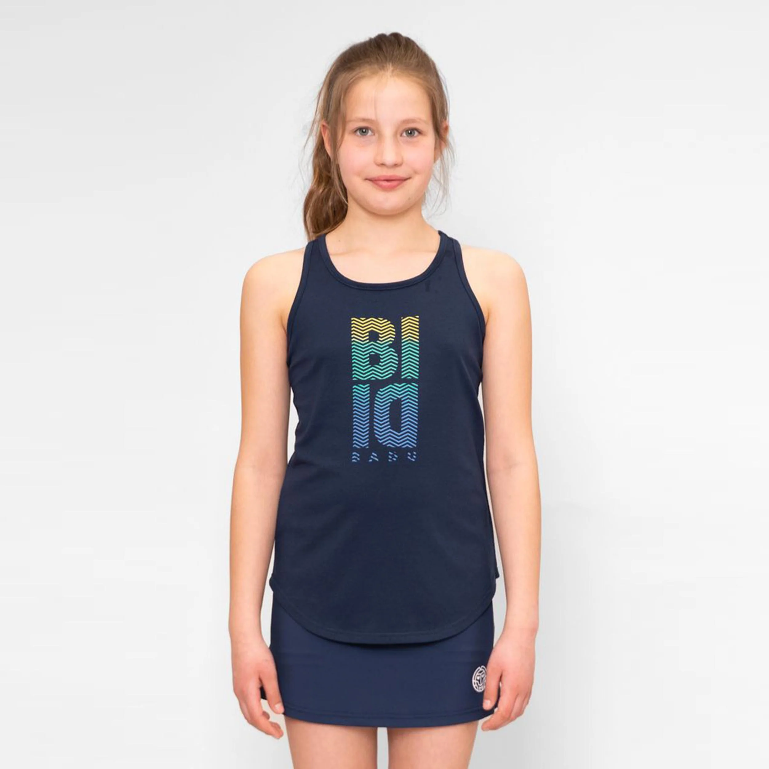 Grafic Illumination Chill Tank-Top Mädchen - dunkelblau, mehrfarbig - Image 3