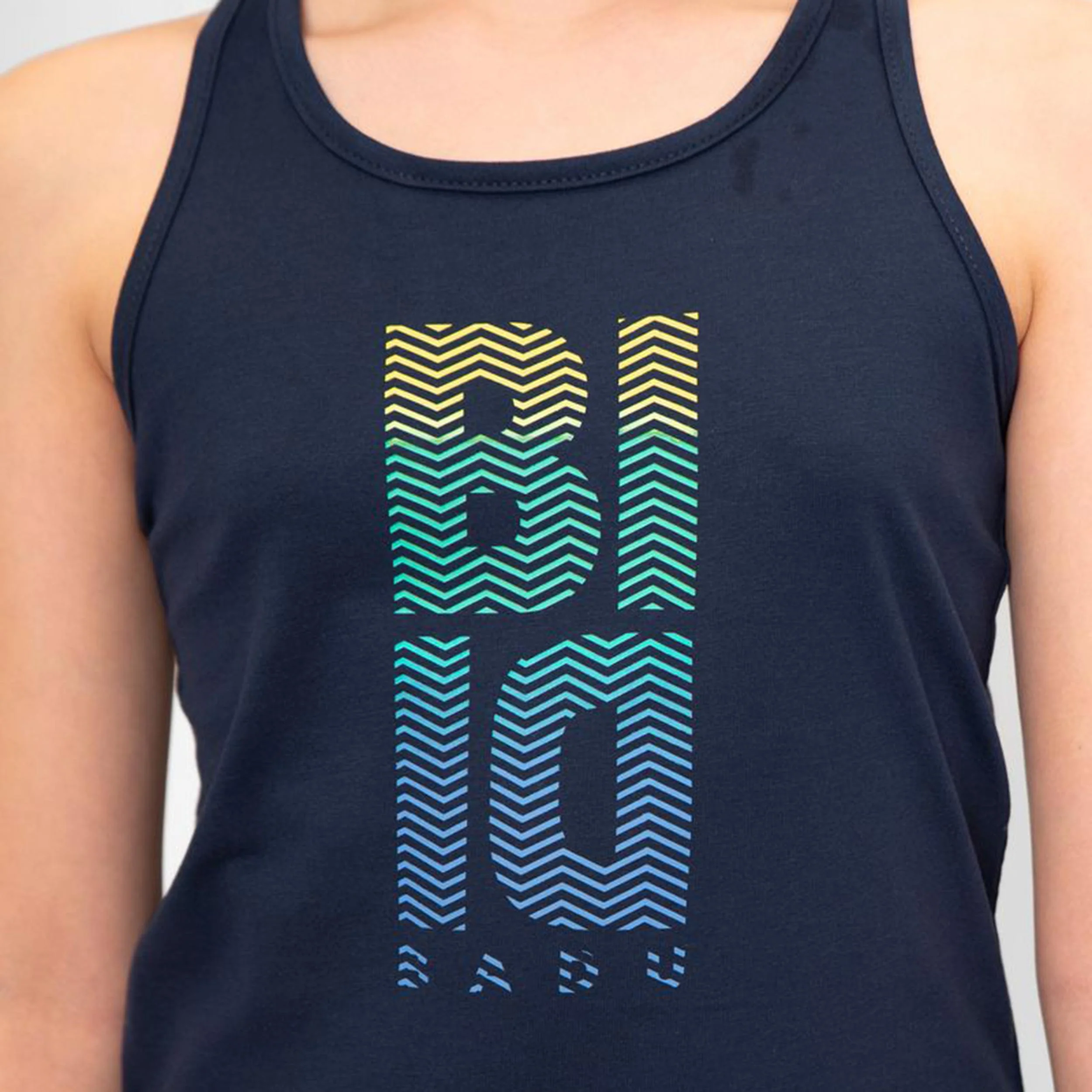 Grafic Illumination Chill Tank-Top Mädchen - dunkelblau, mehrfarbig - Image 6