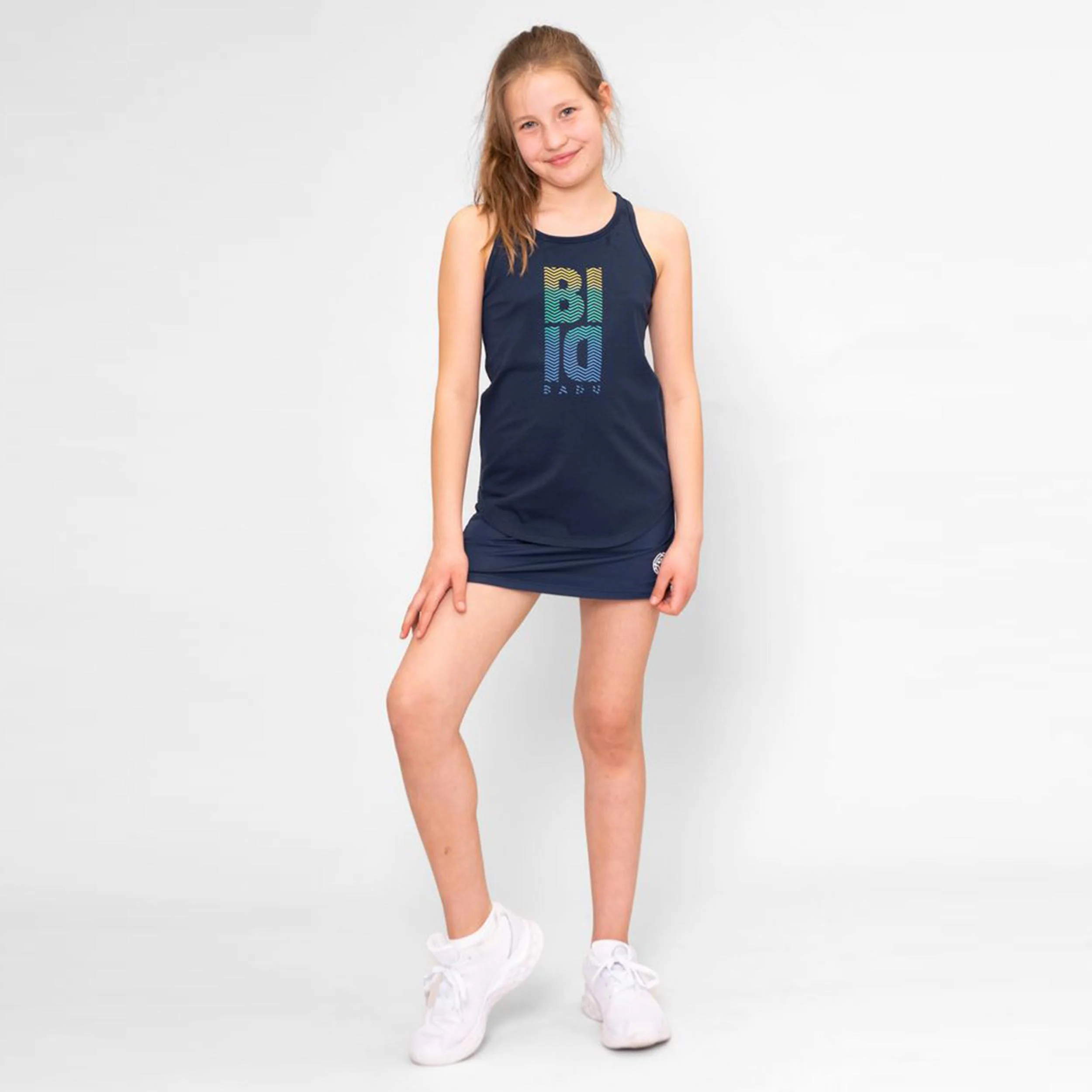 Grafic Illumination Chill Tank-Top Mädchen - dunkelblau, mehrfarbig - Image 7