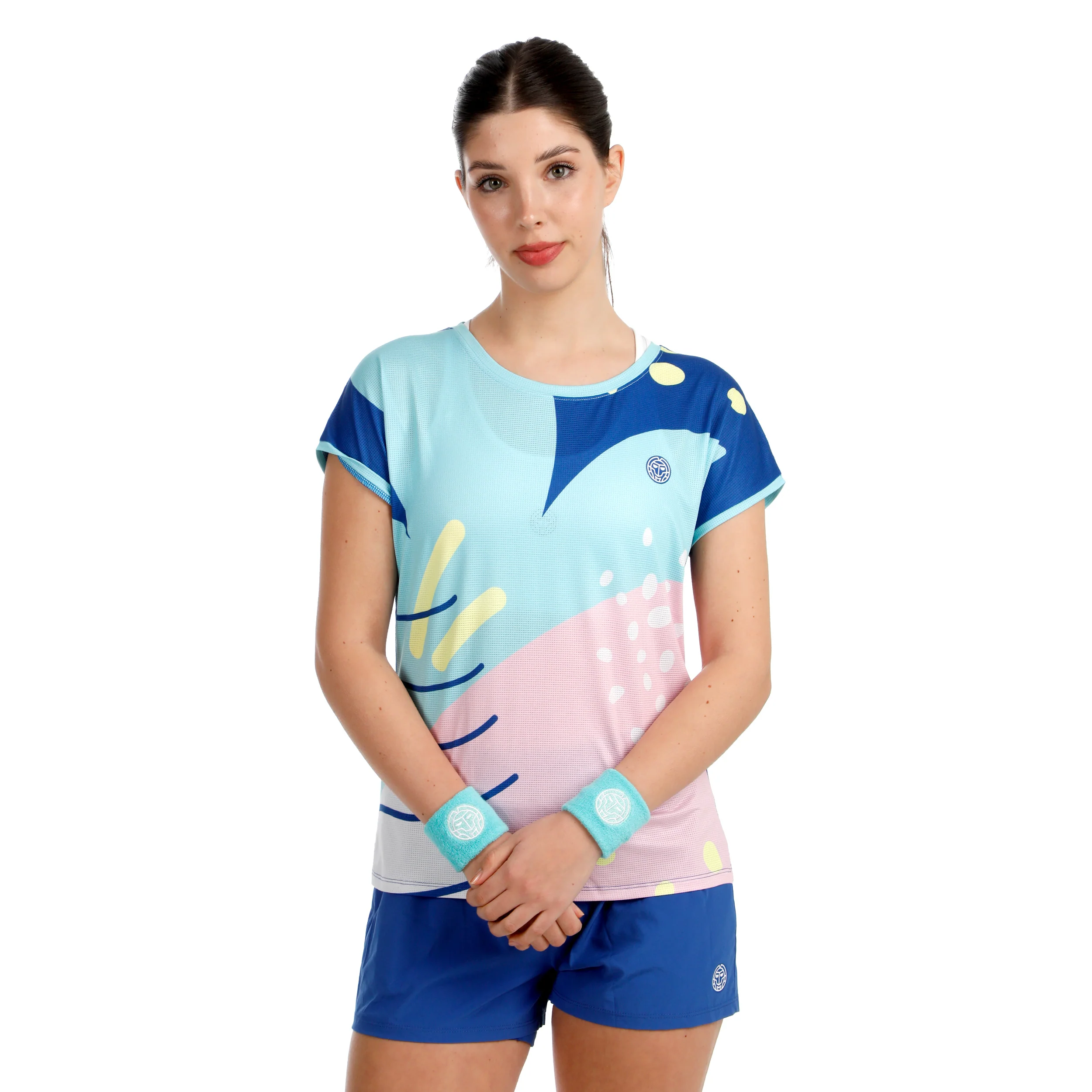 Hey Laguna 2in1 Shorts Damen-blau - Image 5