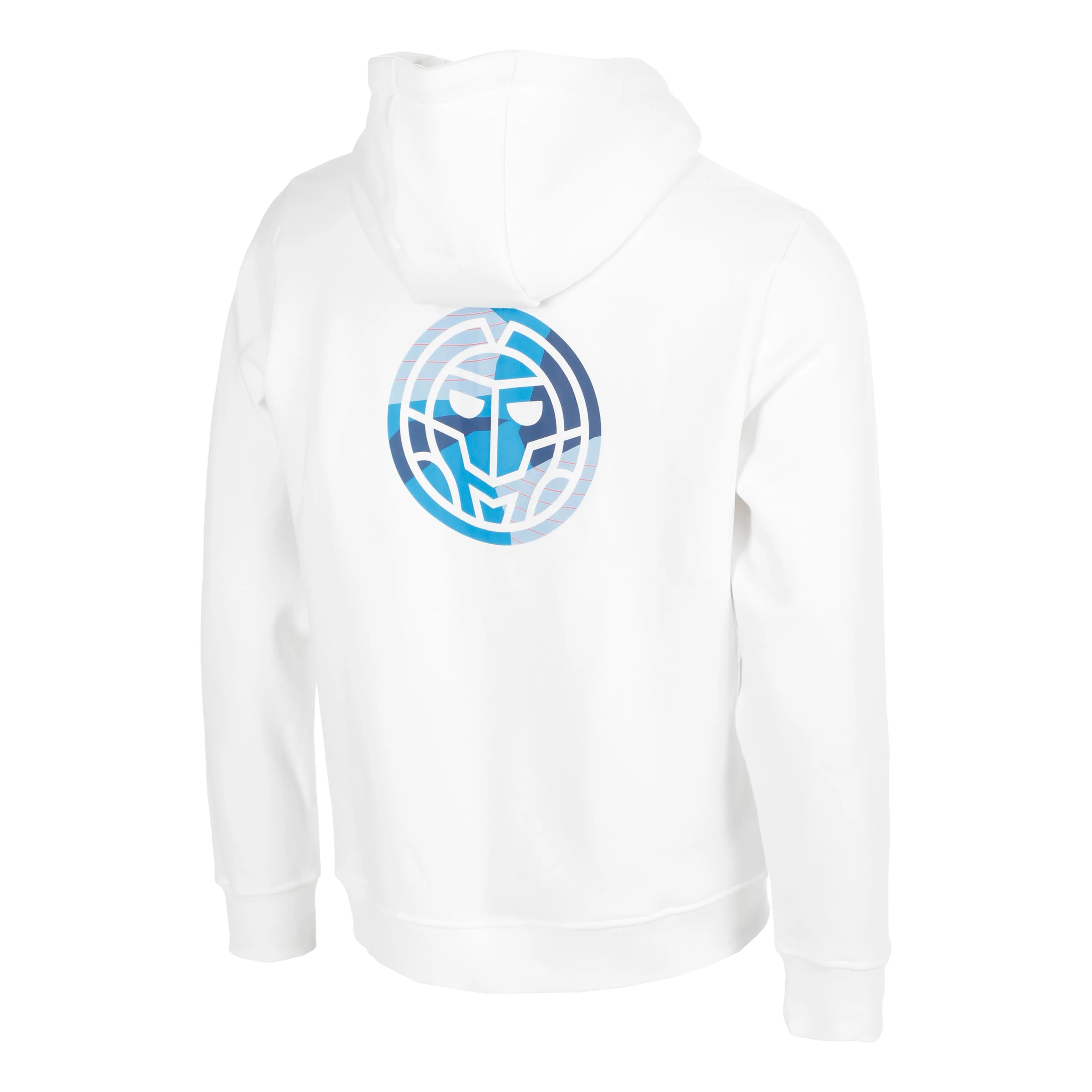 Hey Laguna Backprint Zip Hoody Herren-weiß - Image 2