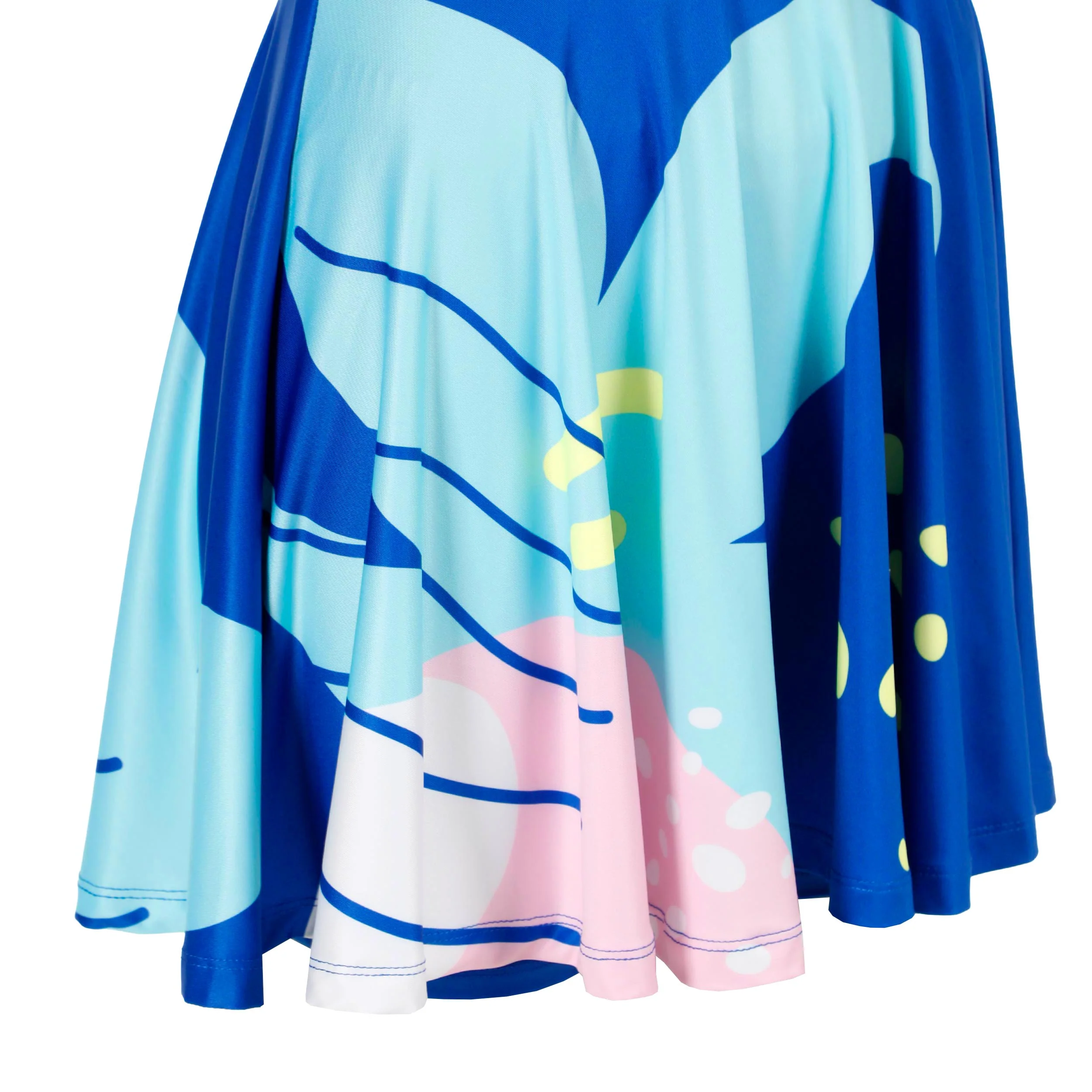 Hey Laguna Kleid Damen-blau, mehrfarbig - Image 11