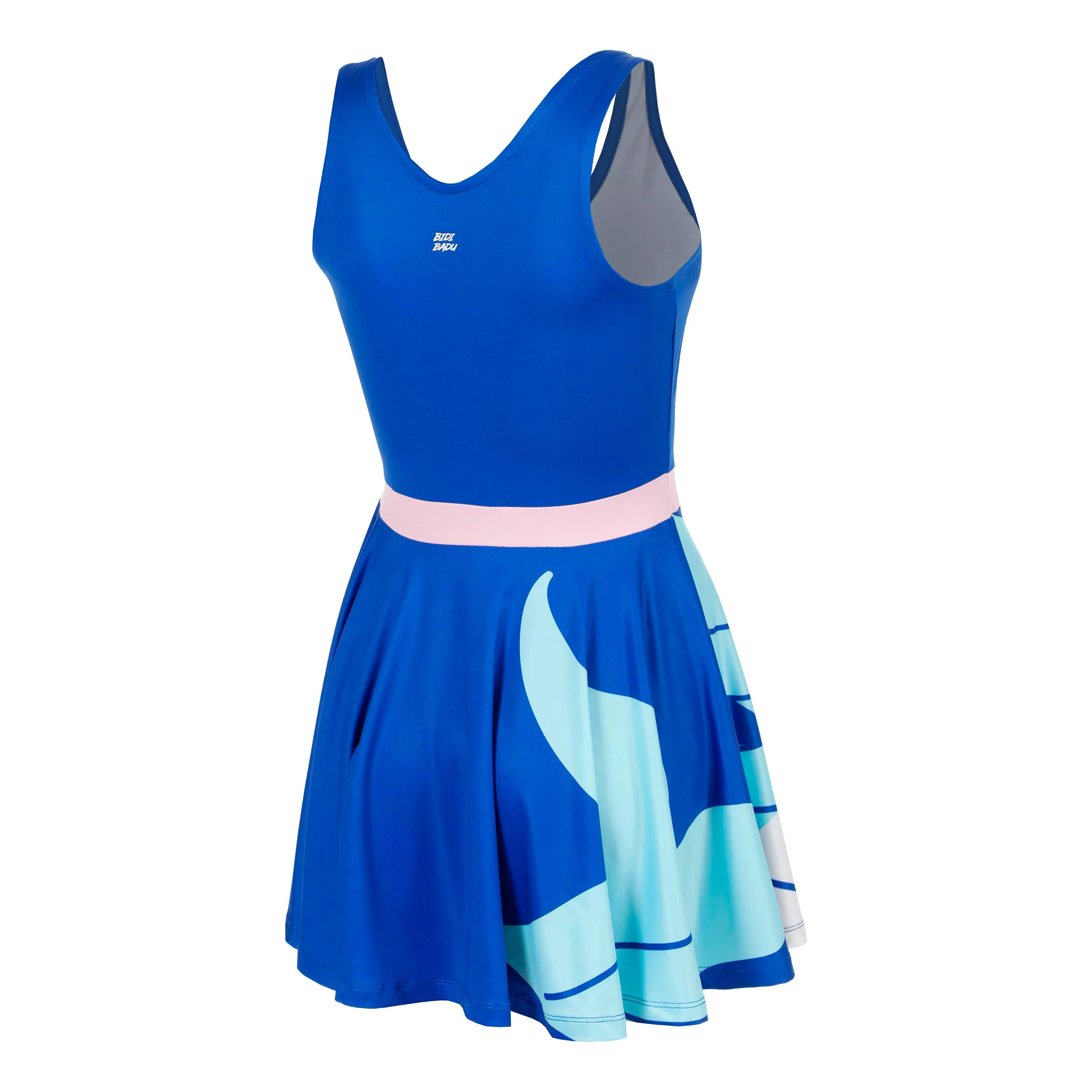 Hey Laguna Kleid Damen-blau, mehrfarbig - Image 2