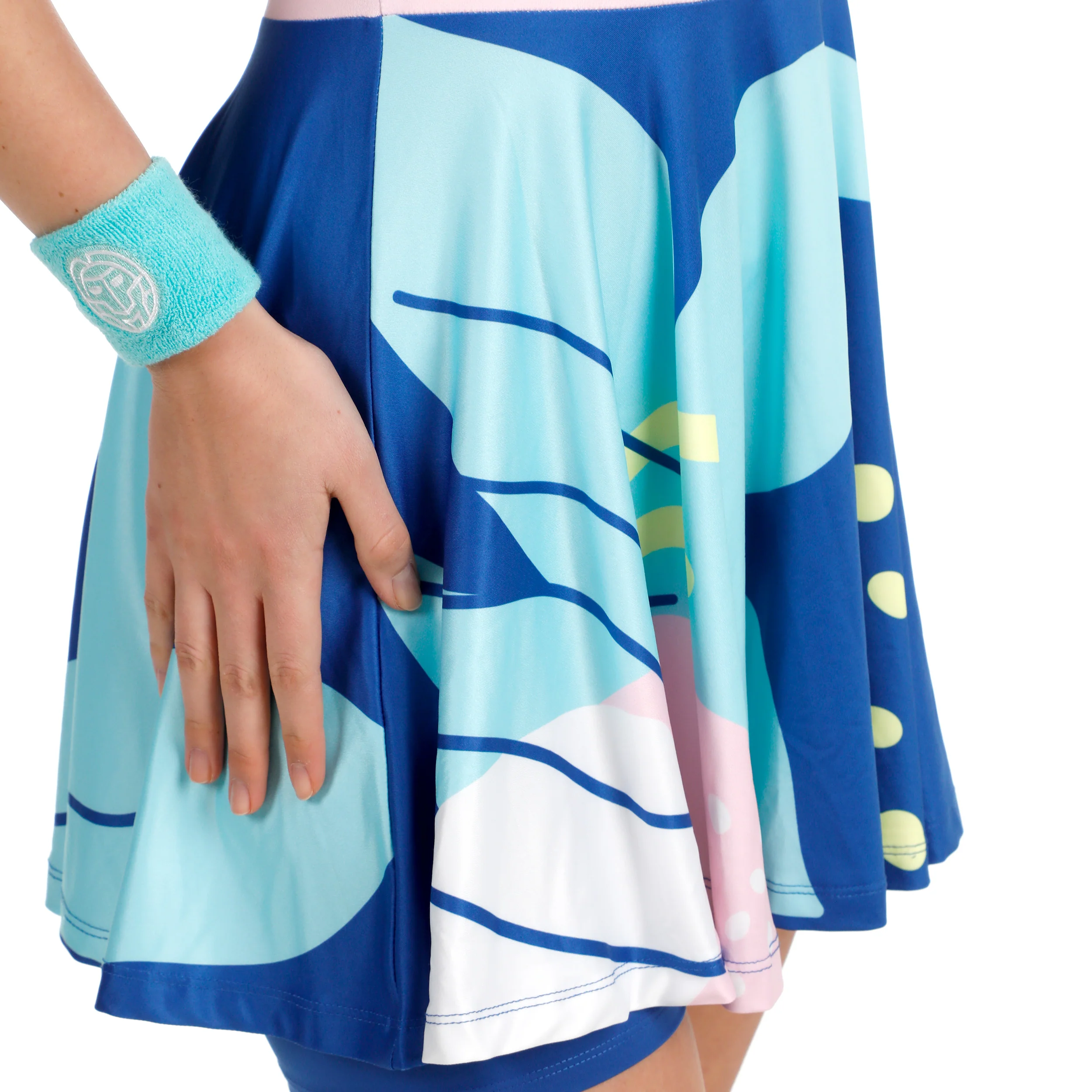 Hey Laguna Kleid Damen-blau, mehrfarbig - Image 8
