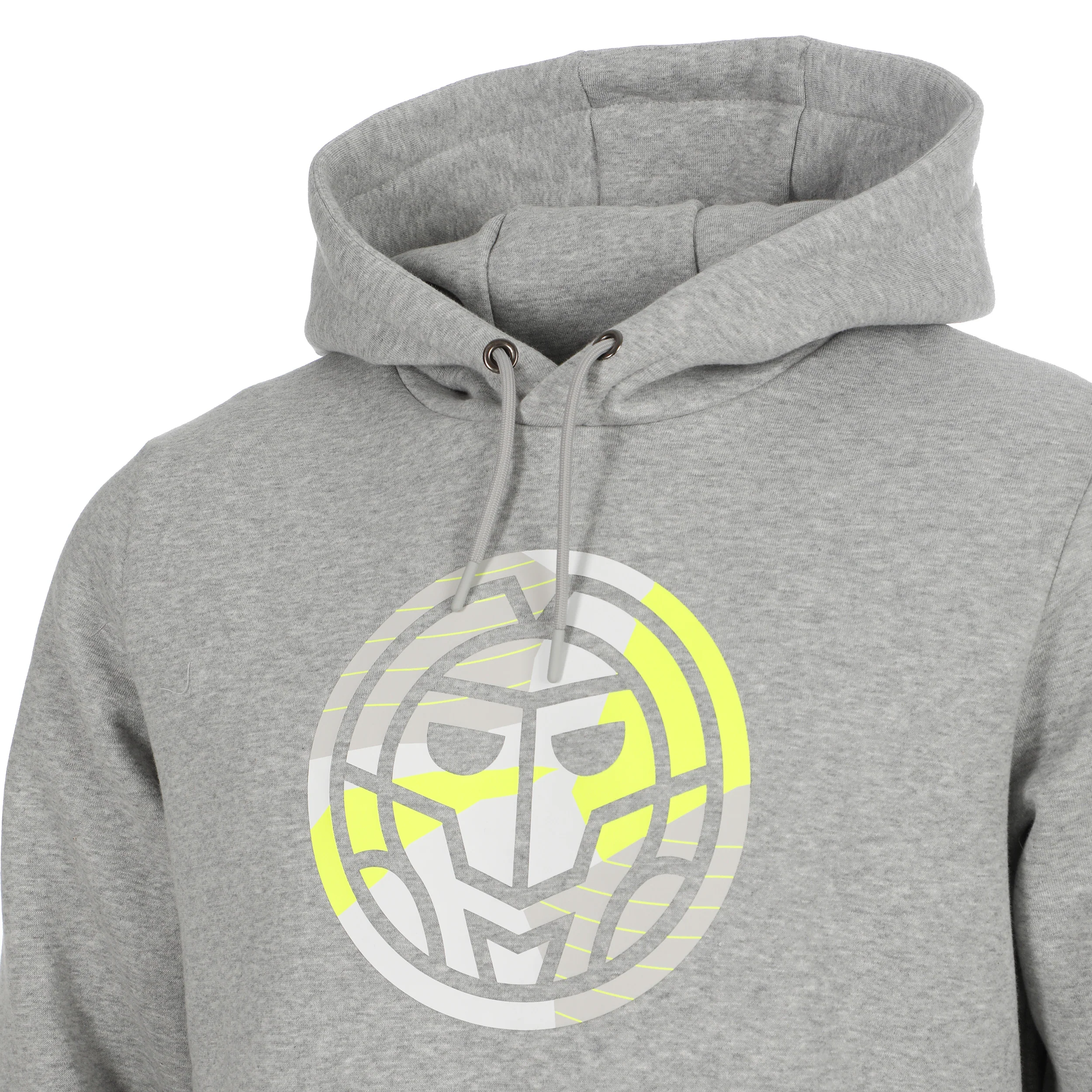 Hey Laguna Logo Hoody Herren-hellgrau - Image 3