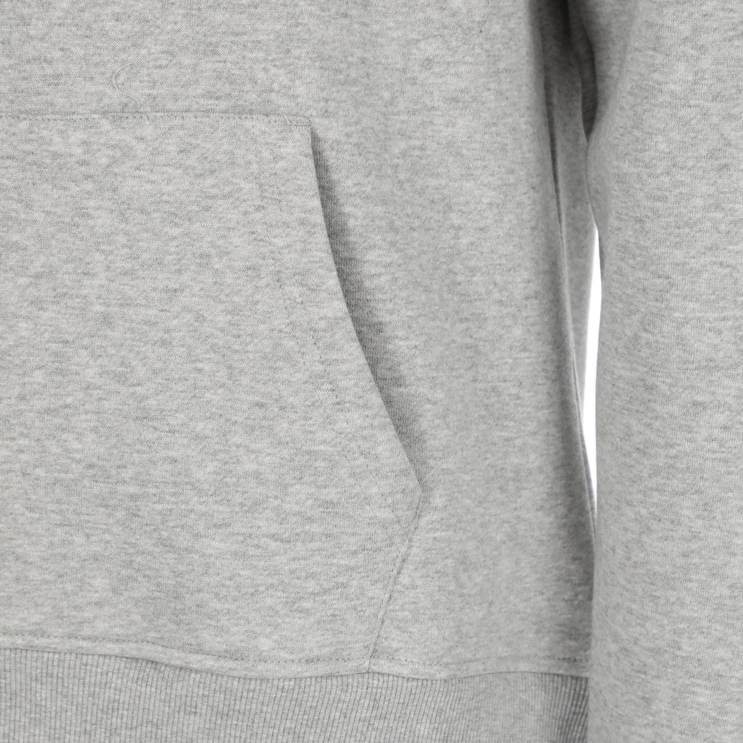 Hey Laguna Logo Hoody Herren-hellgrau - Image 4