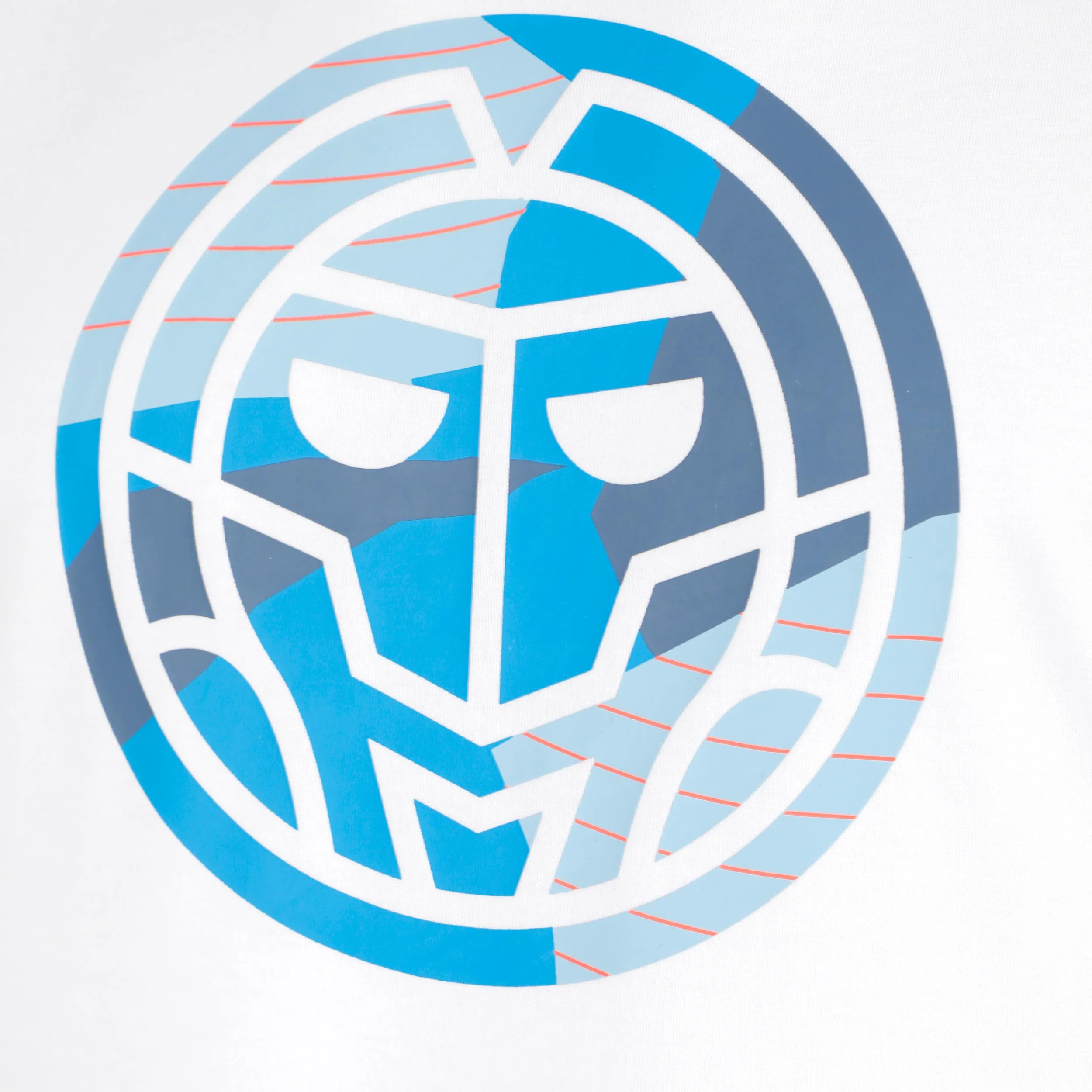 Hey Laguna Logo T-Shirt Herren - weiß - Image 3