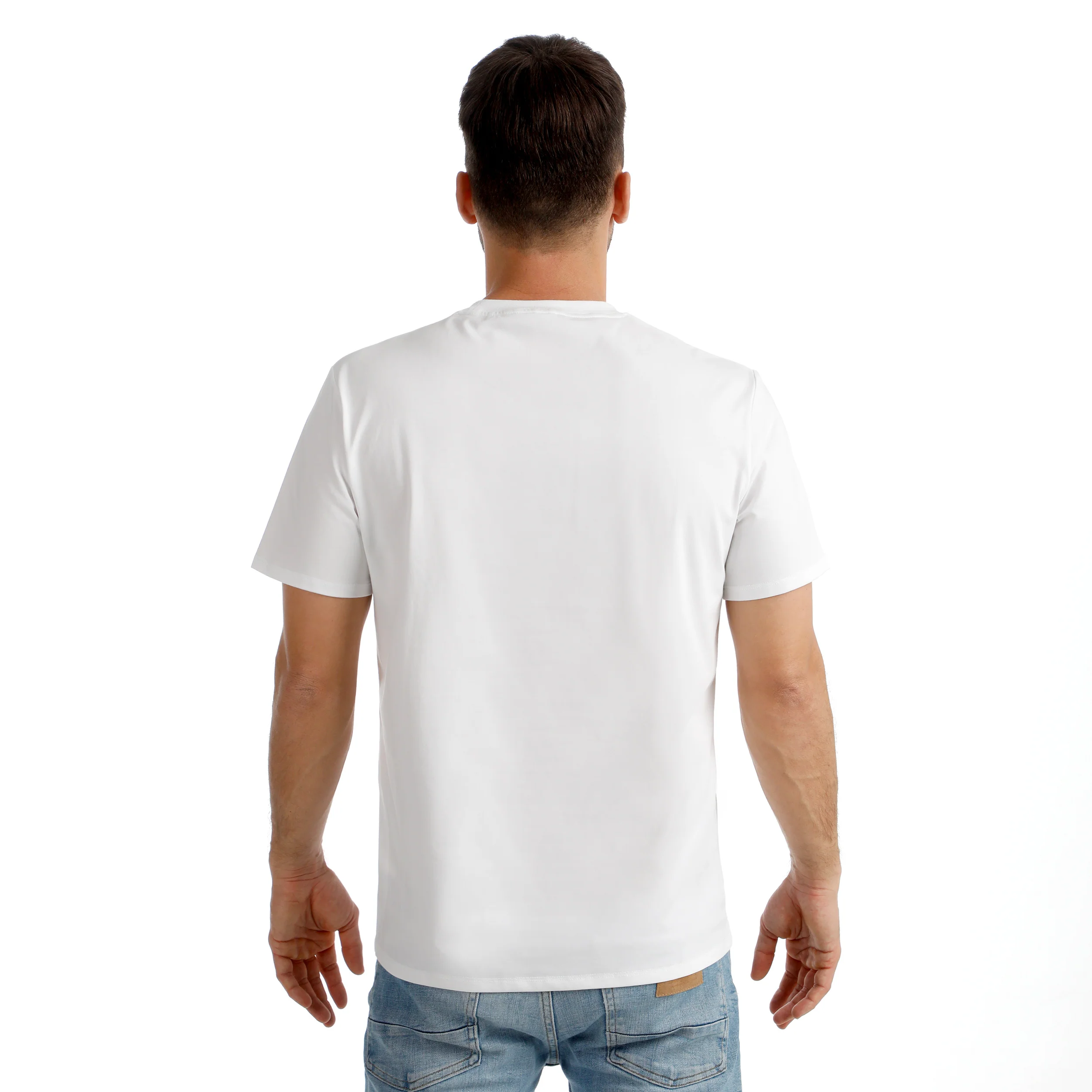 Hey Laguna Logo T-Shirt Herren - weiß - Image 5