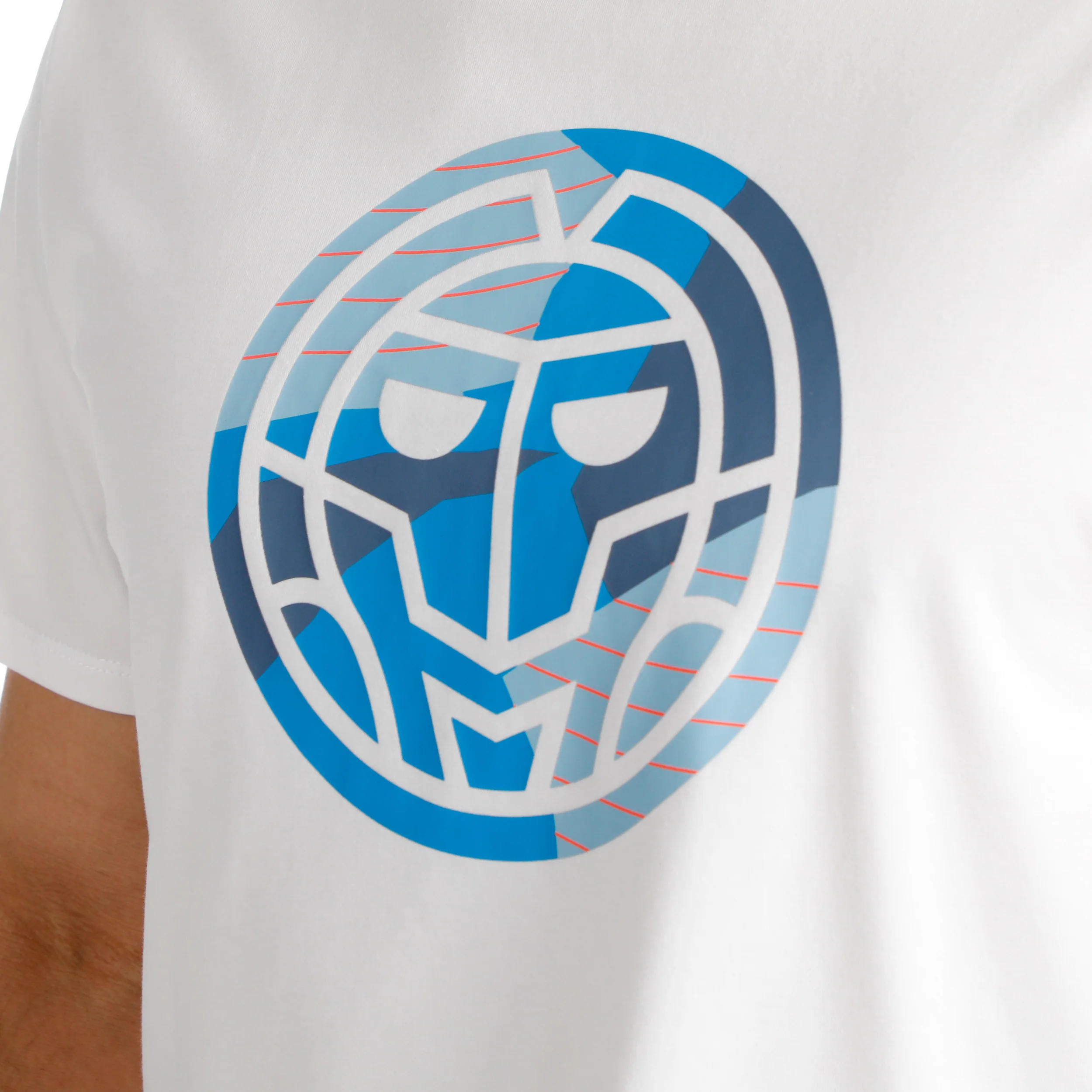 Hey Laguna Logo T-Shirt Herren - weiß - Image 6