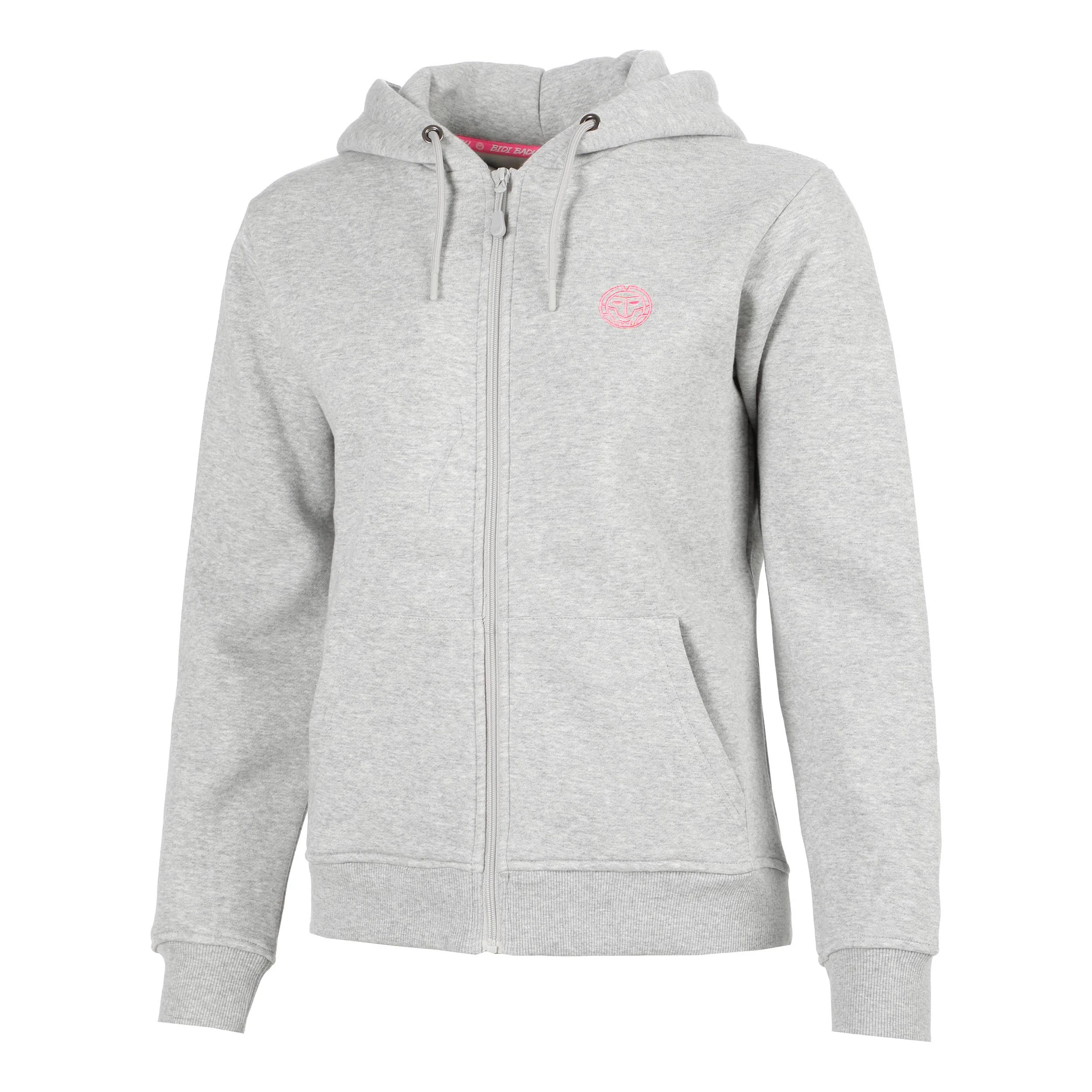 Hey Laguna Logo Zip Hoody Damen-hellgrau - Image 2