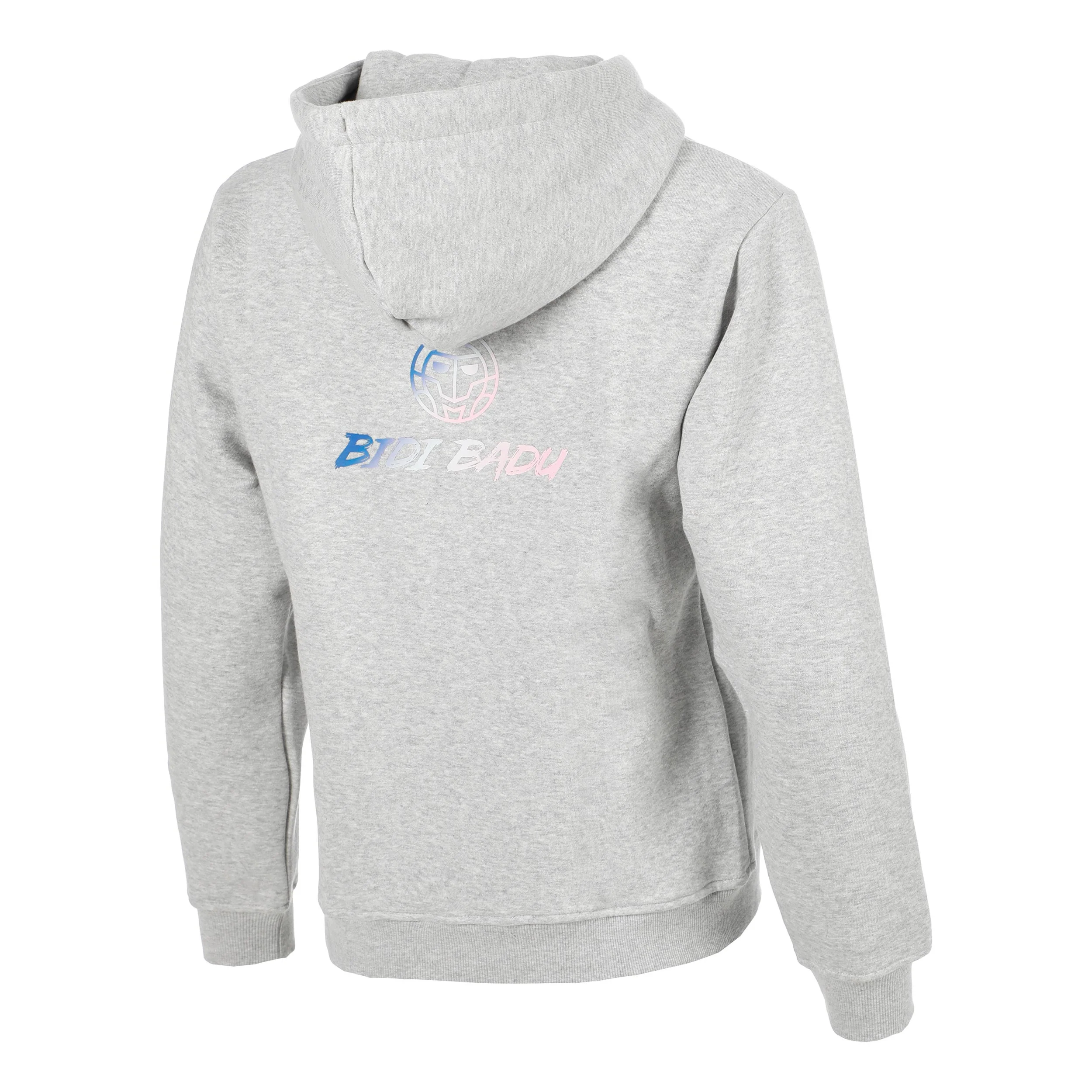 Hey Laguna Logo Zip Hoody Damen-hellgrau - Image 3