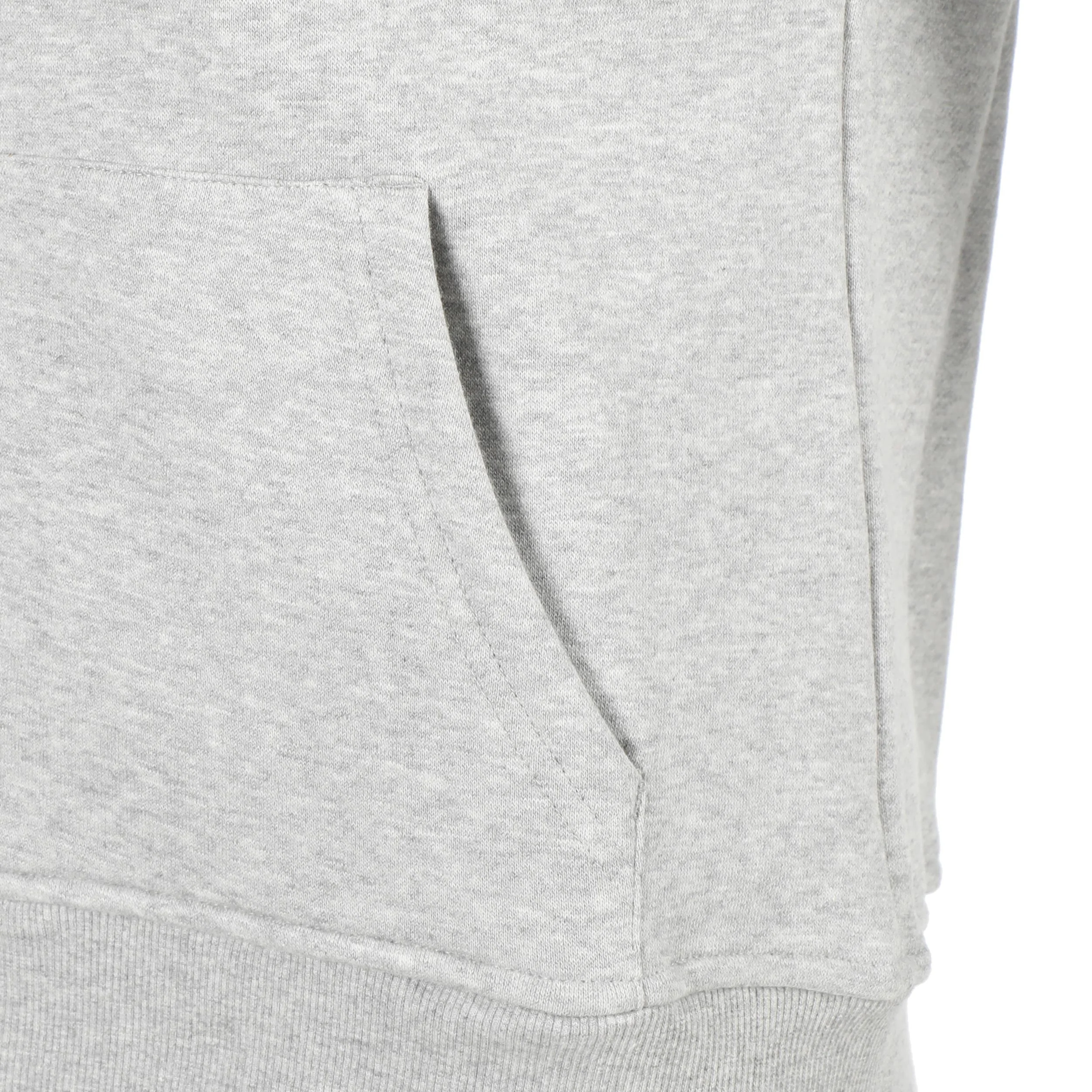 Hey Laguna Logo Zip Hoody Damen-hellgrau - Image 5