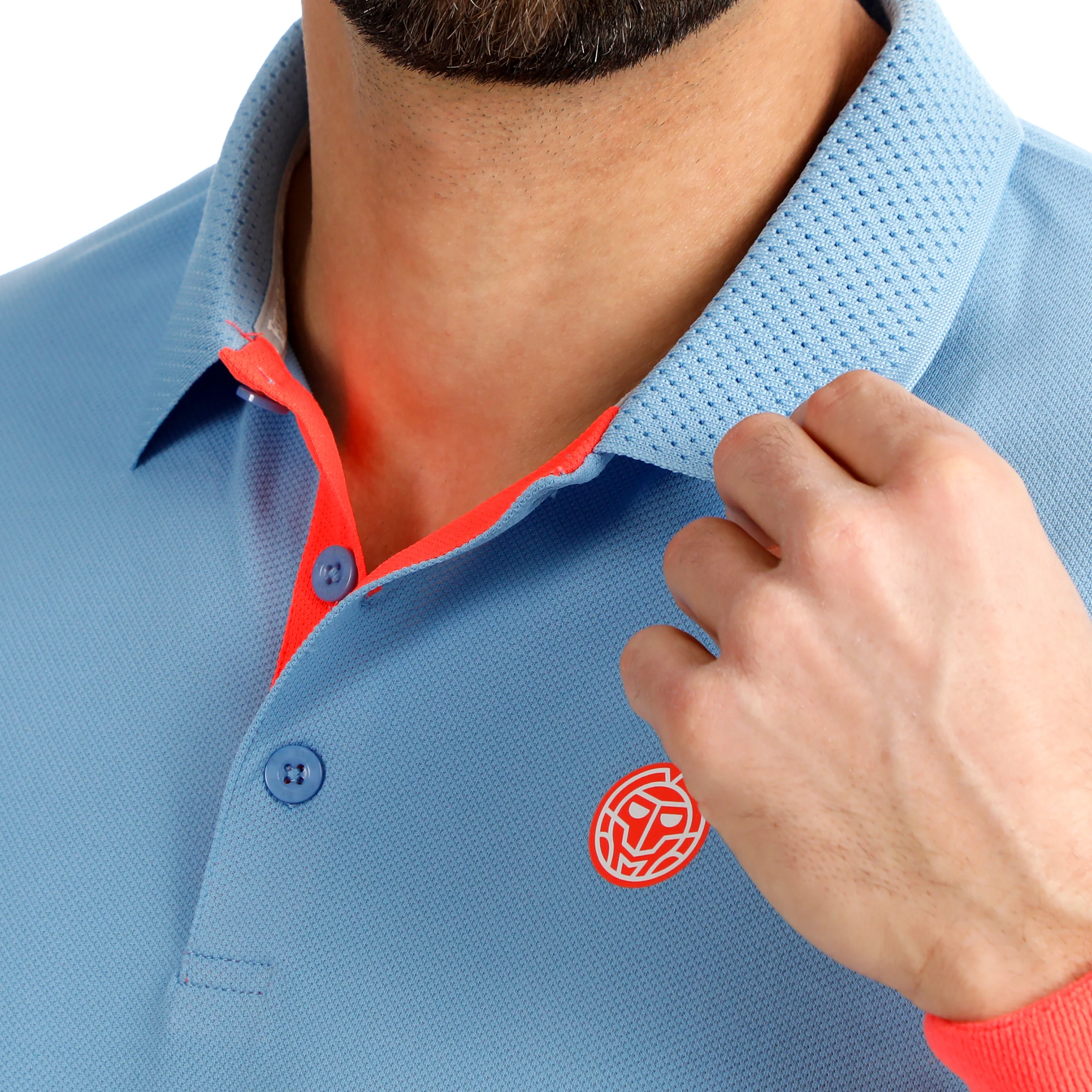 Hey Laguna Polo Herren-blau - Image 6