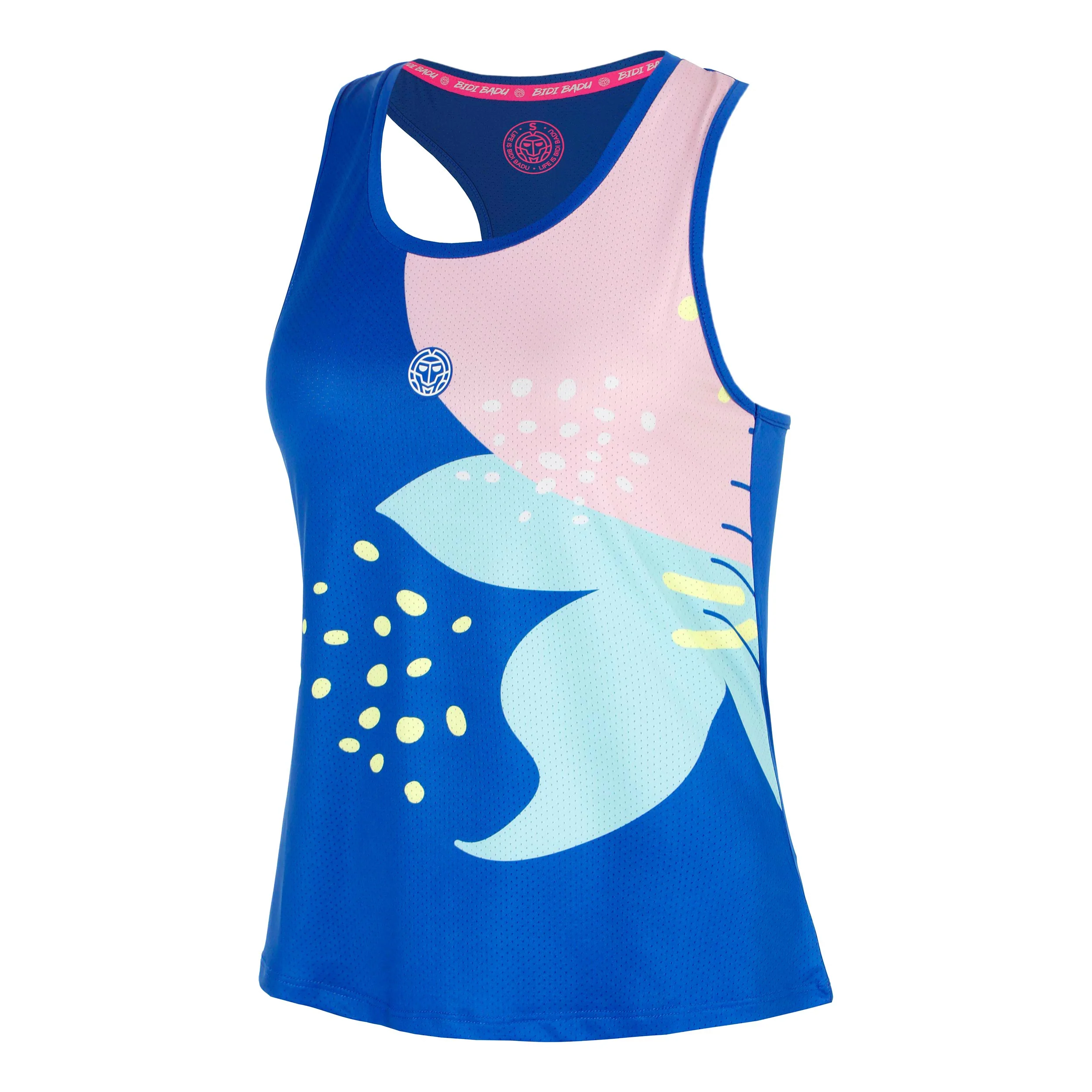 Hey Laguna Racerback
Tank-Top Damen-blau, mehrfarbig