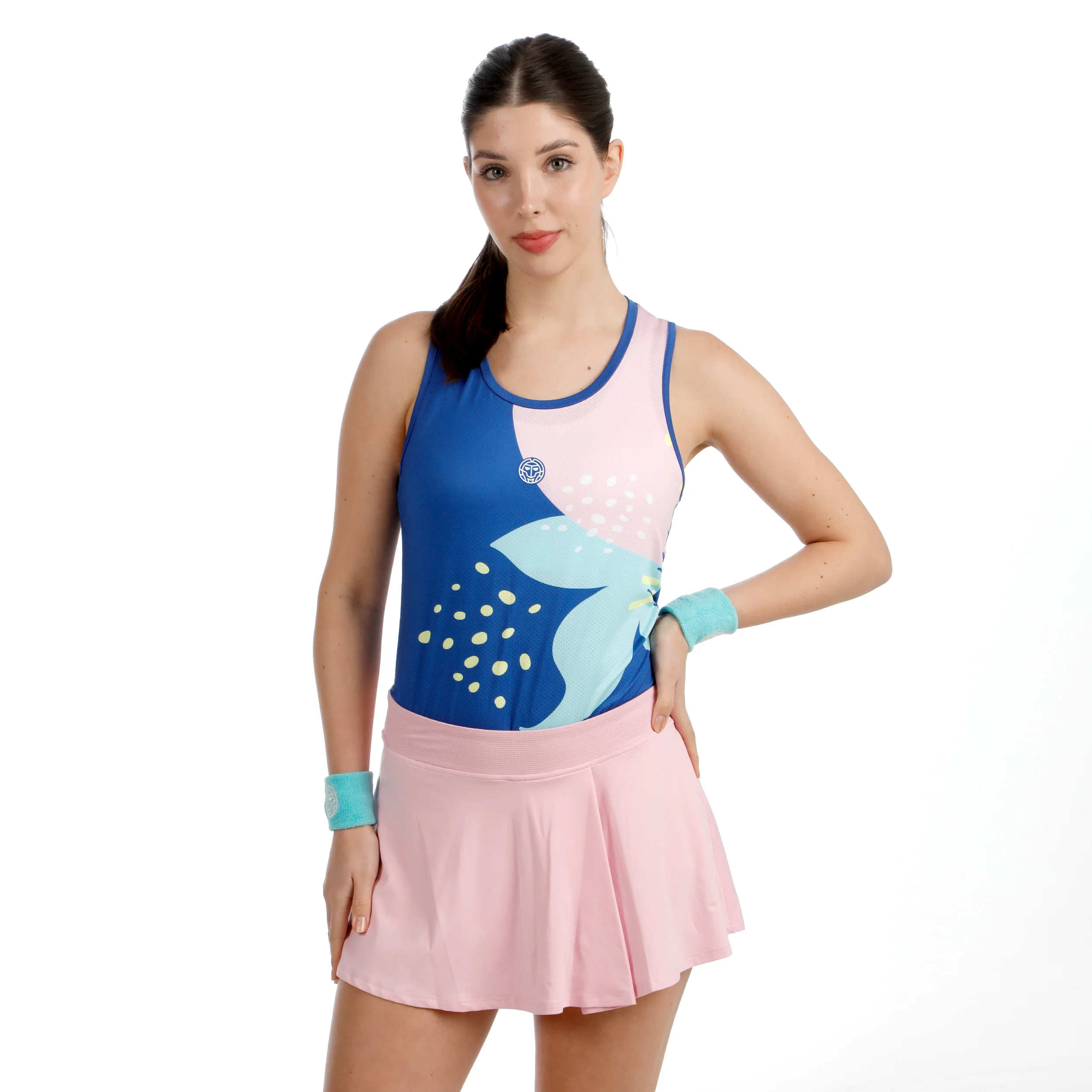 Hey Laguna Racerback
Tank-Top Damen-blau, mehrfarbig - Image 6