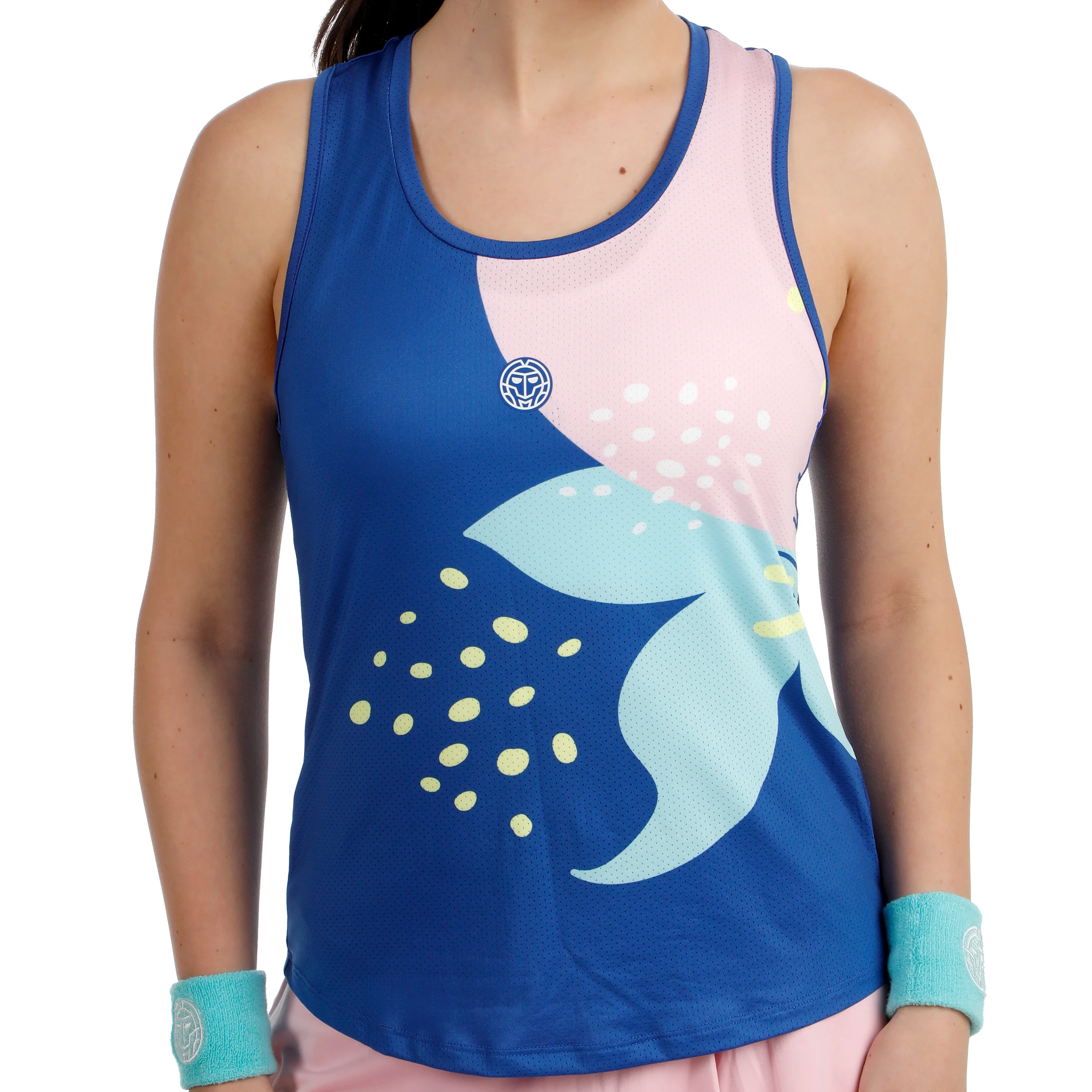 Hey Laguna Racerback
Tank-Top Damen-blau, mehrfarbig - Image 9