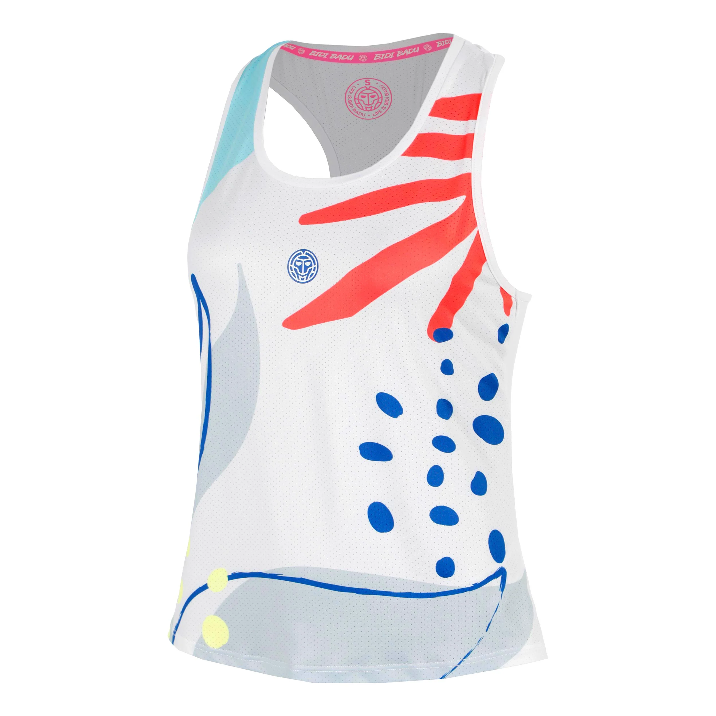 Hey Laguna Racerback
Tank-Top Damen-weiß, mehrfarbig