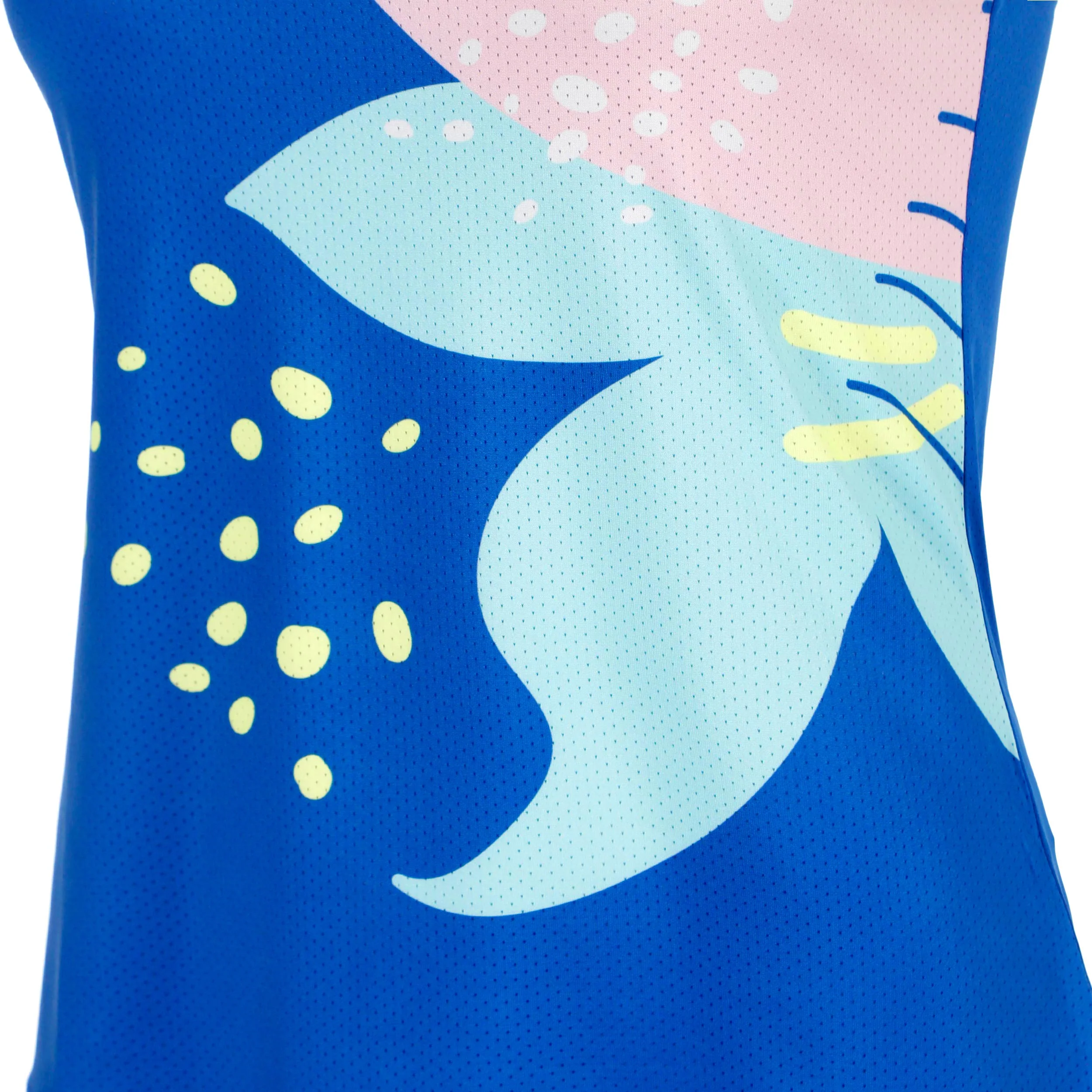 Hey Laguna Racerback Tank-Top Mädchen - blau, mehrfarbig - Image 4