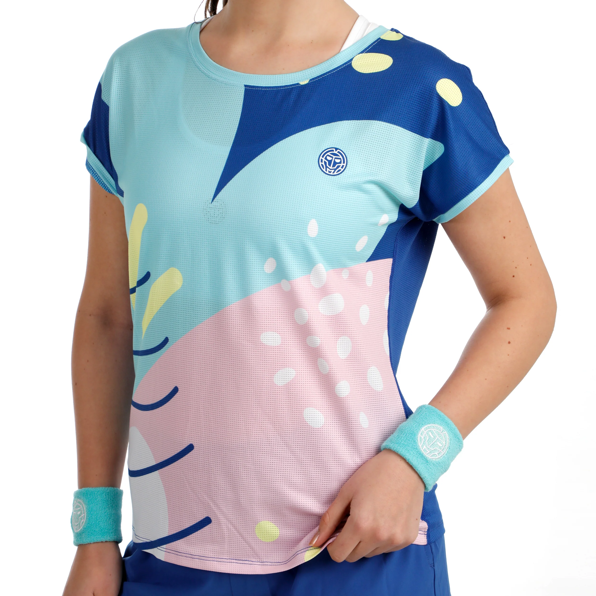 Hey Laguna T-Shirt Damen-blau, mehrfarbig - Image 8