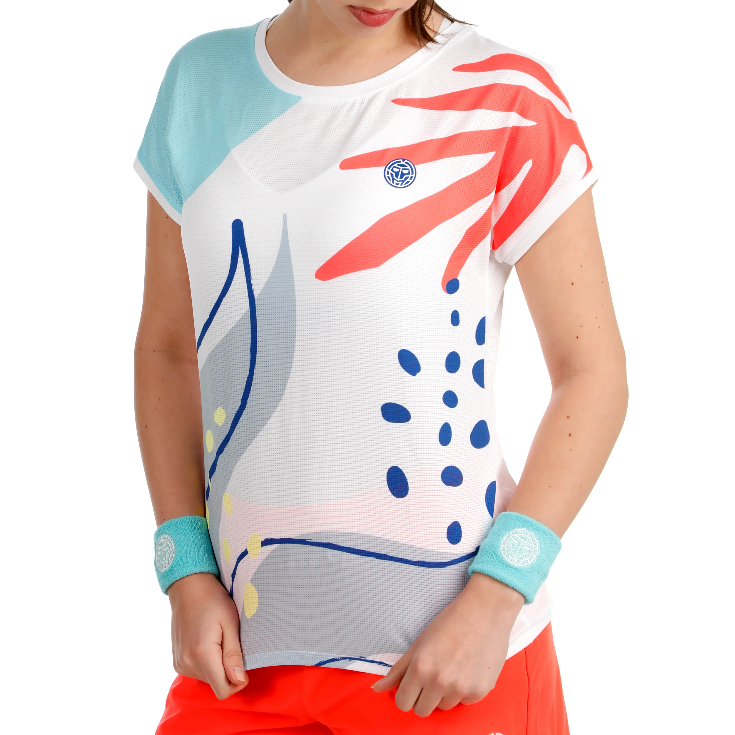 Hey Laguna T-Shirt Damen-weiß, mehrfarbig - Image 8
