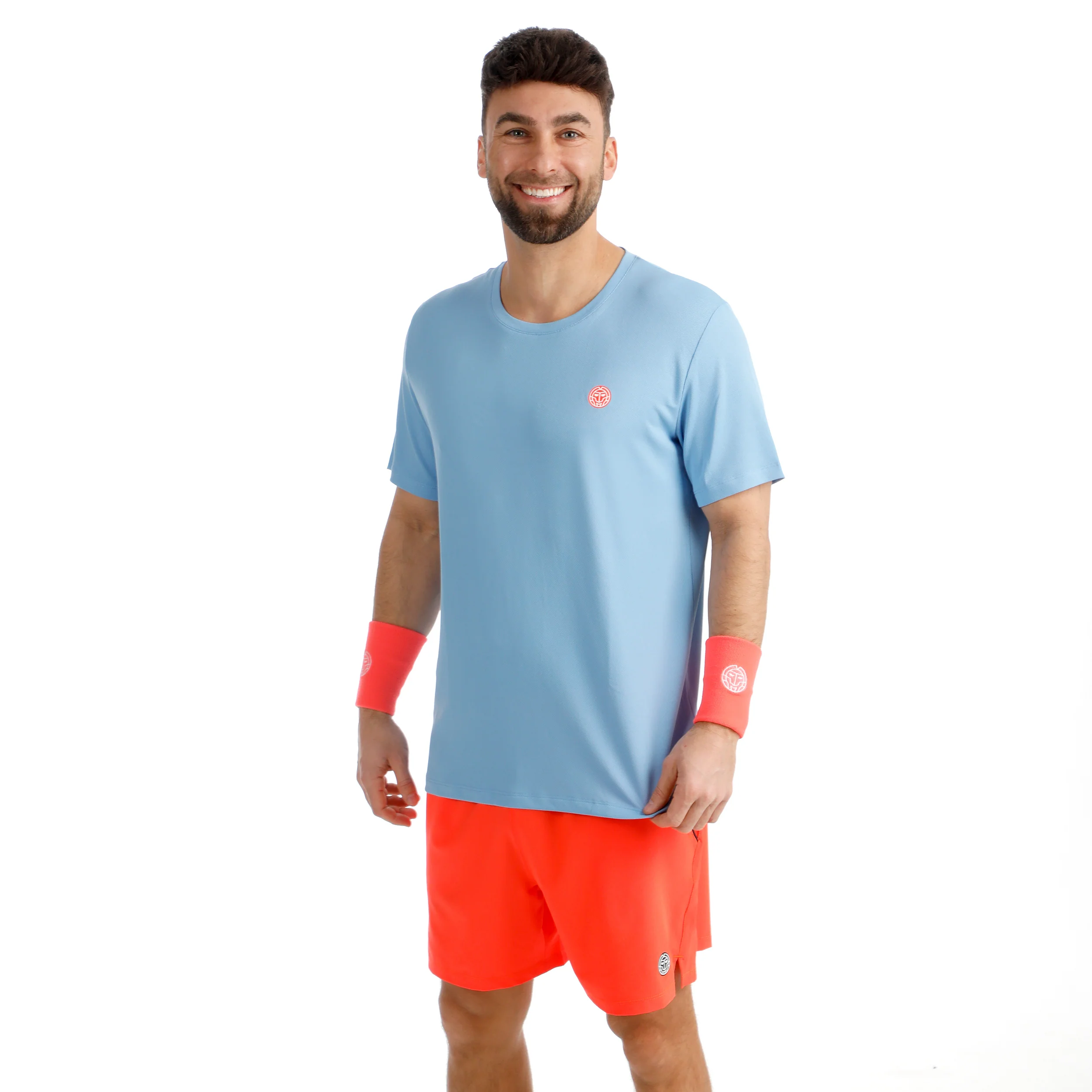 Hey Laguna T-Shirt Herren-blau - Image 4