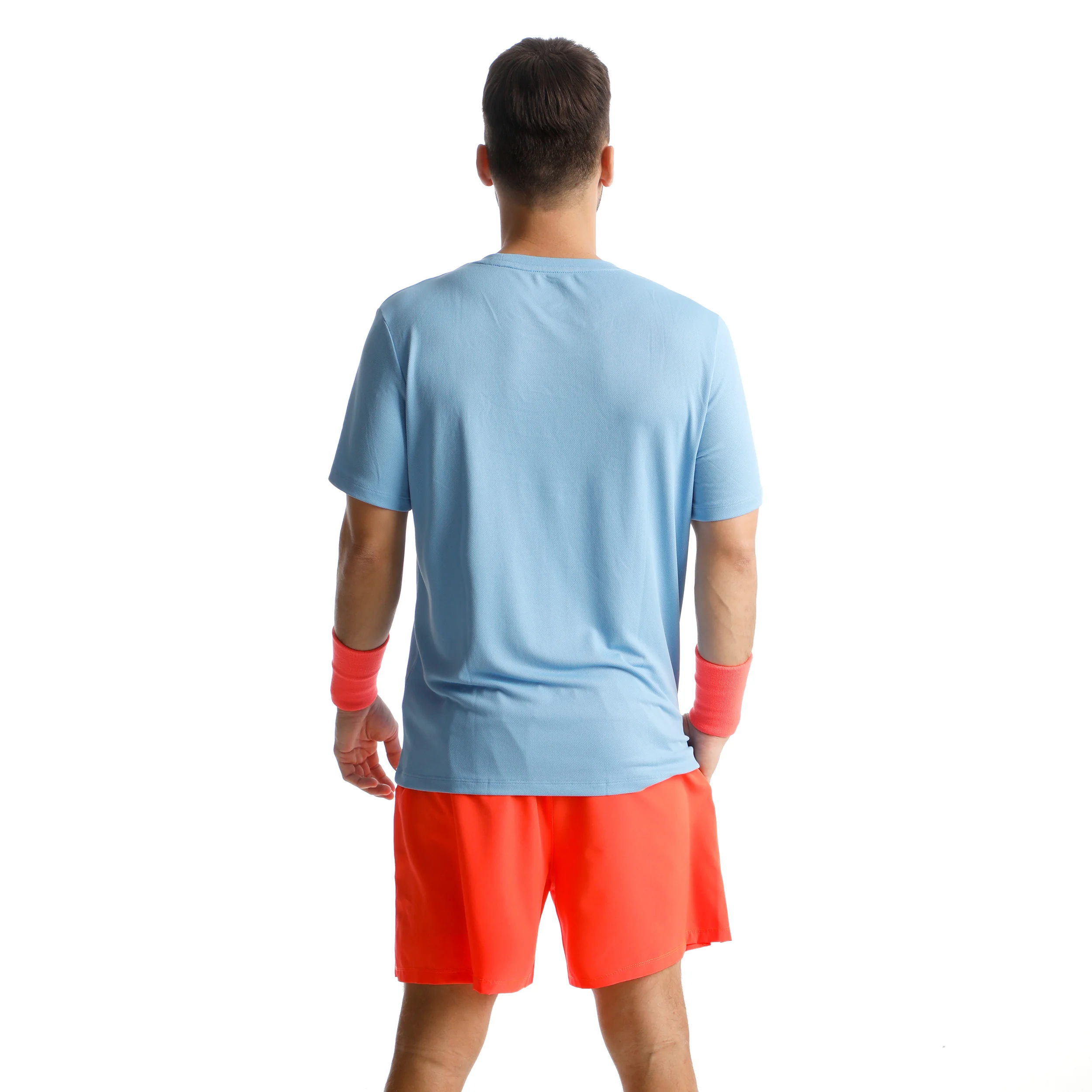 Hey Laguna T-Shirt Herren-blau - Image 5