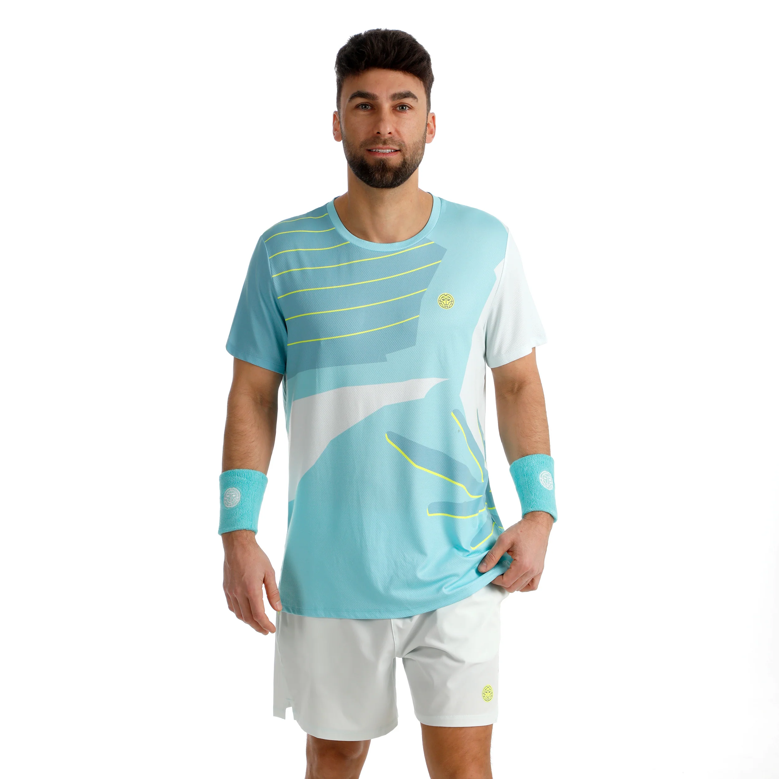 Hey Laguna T-Shirt Herren-türkis, mehrfarbig - Image 6