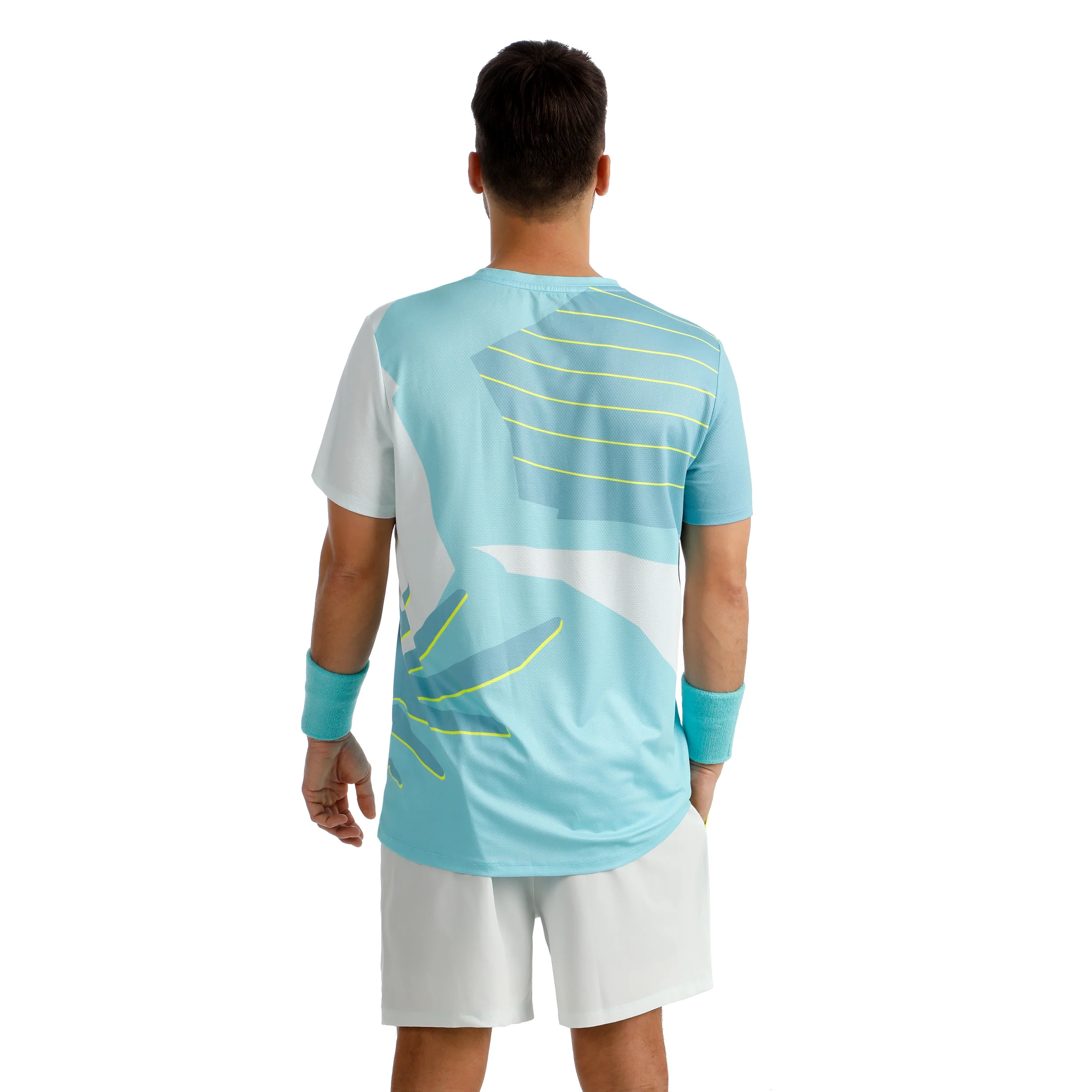 Hey Laguna T-Shirt Herren-türkis, mehrfarbig - Image 7