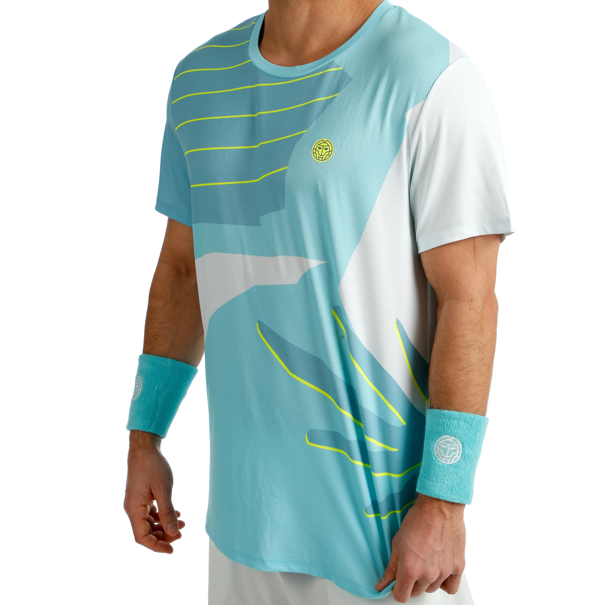 Hey Laguna T-Shirt Herren-türkis, mehrfarbig - Image 9