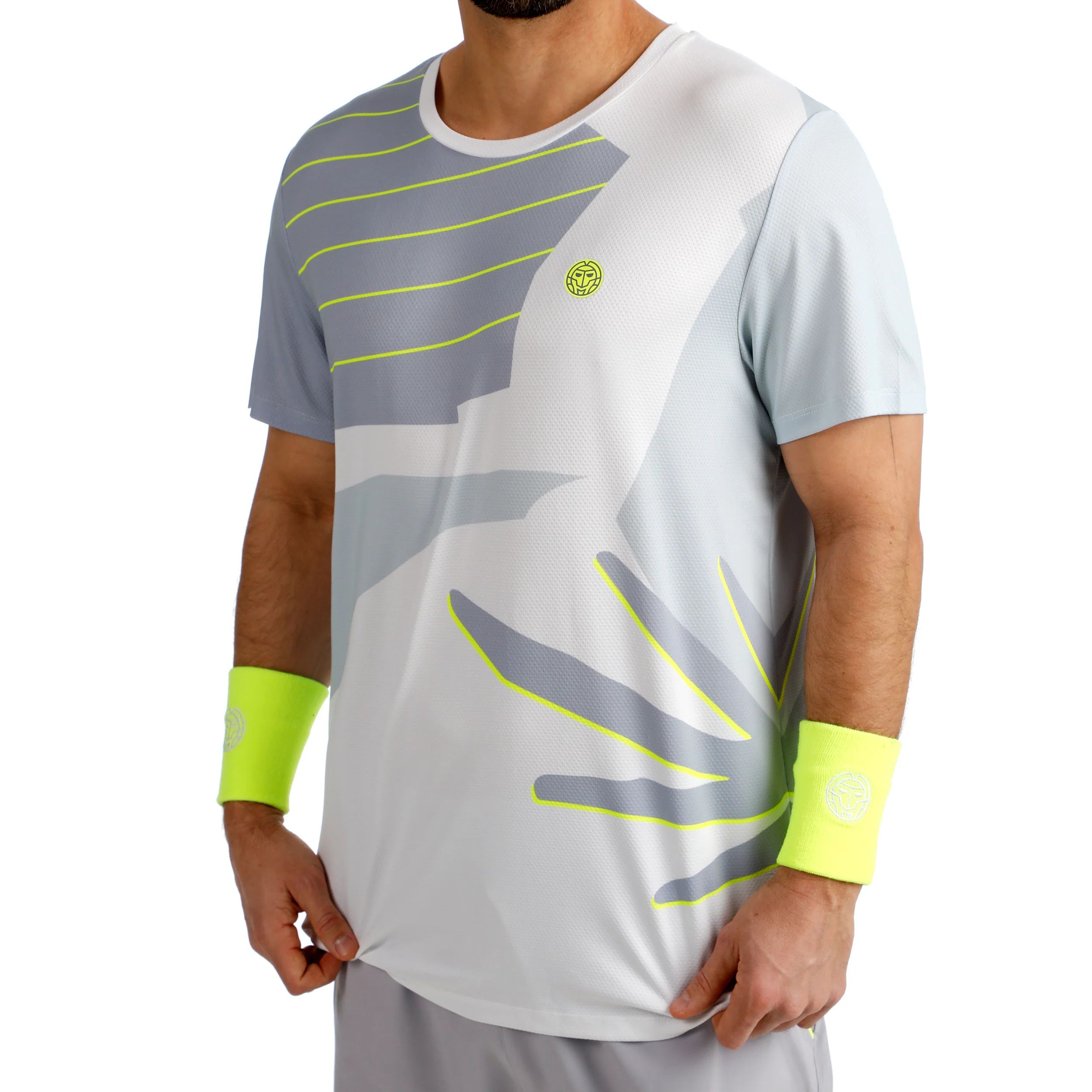 Hey Laguna T-Shirt Herren-weiß, mehrfarbig - Image 8