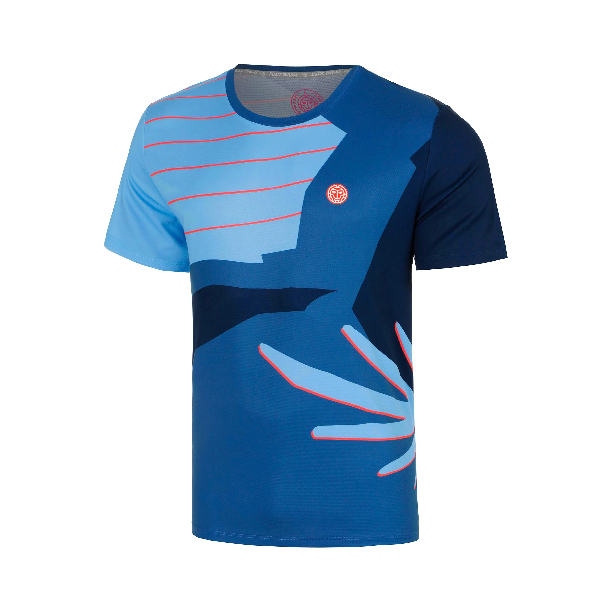 Hey Laguna T-Shirt Jungen-blau, koralle