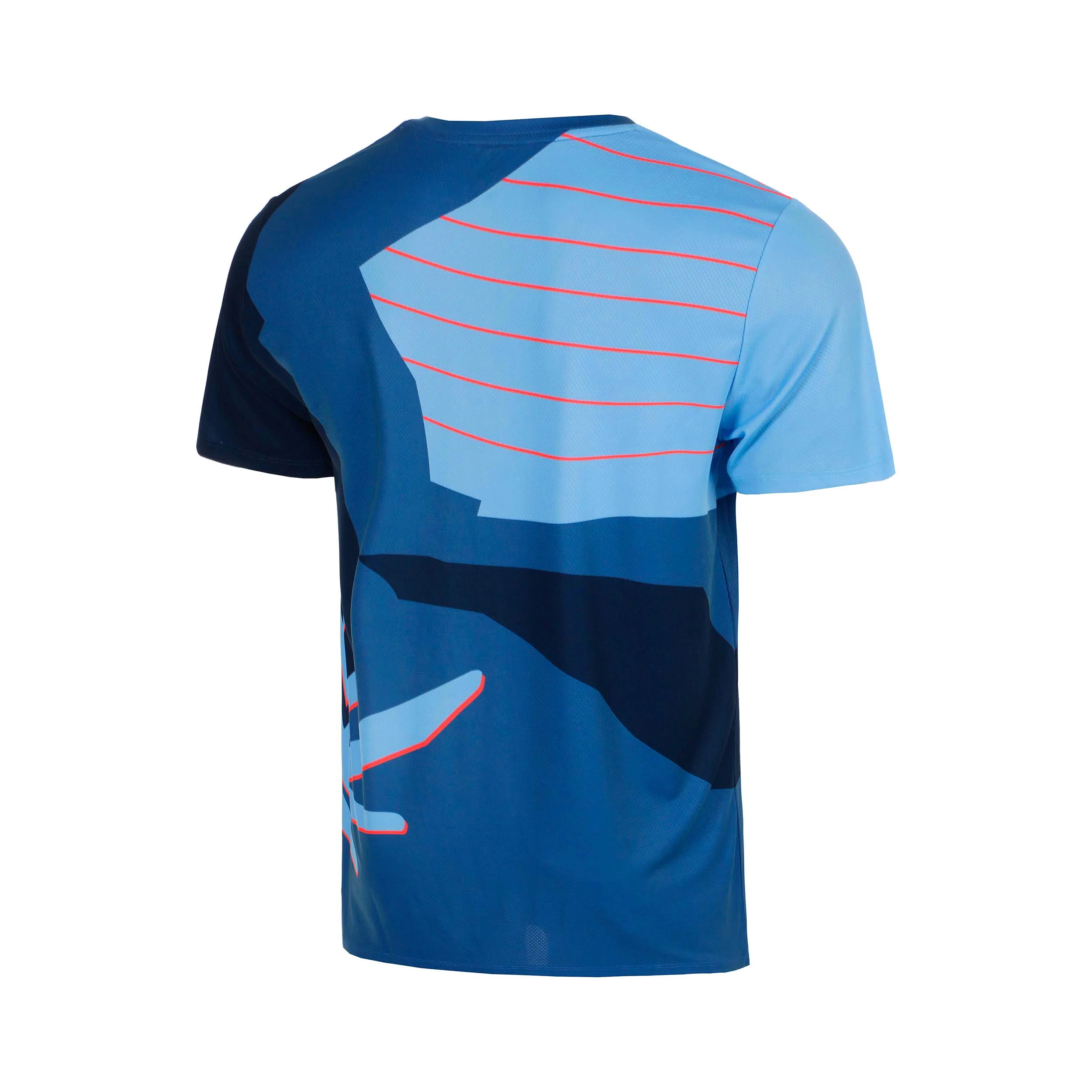 Hey Laguna T-Shirt Jungen-blau, koralle - Image 2