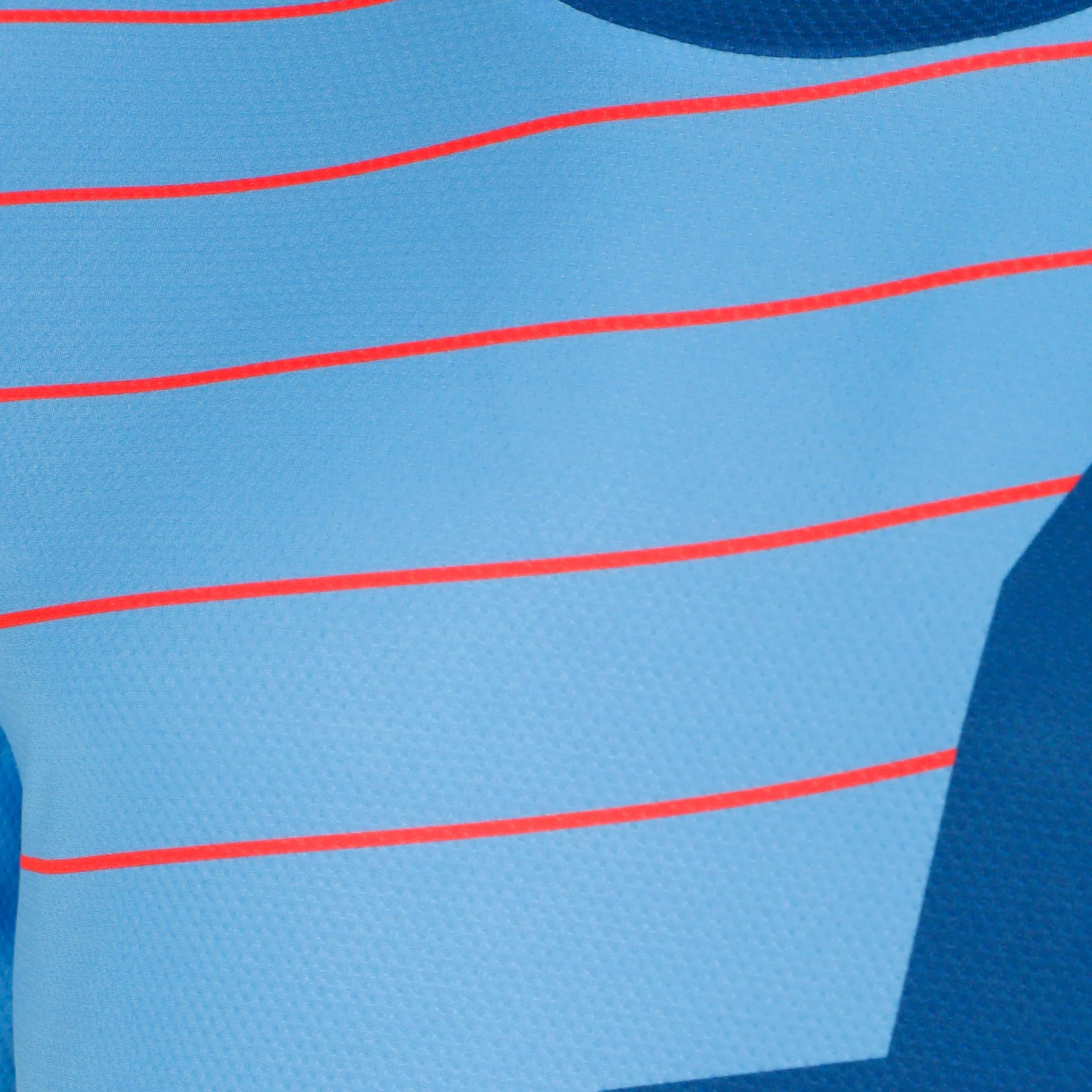 Hey Laguna T-Shirt Jungen-blau, koralle - Image 4