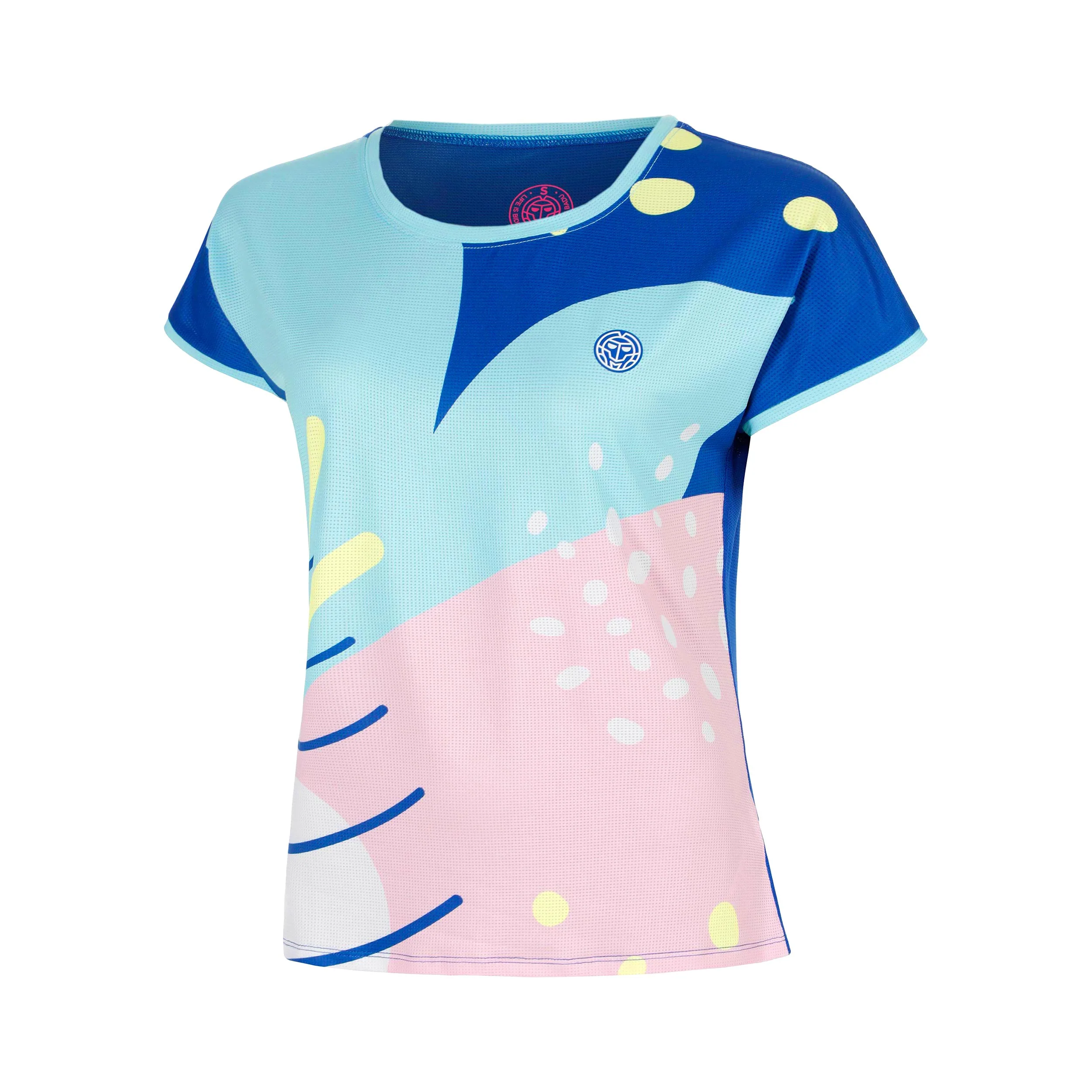 Hey Laguna T-Shirt MĂ€dchen-blau, mehrfarbig