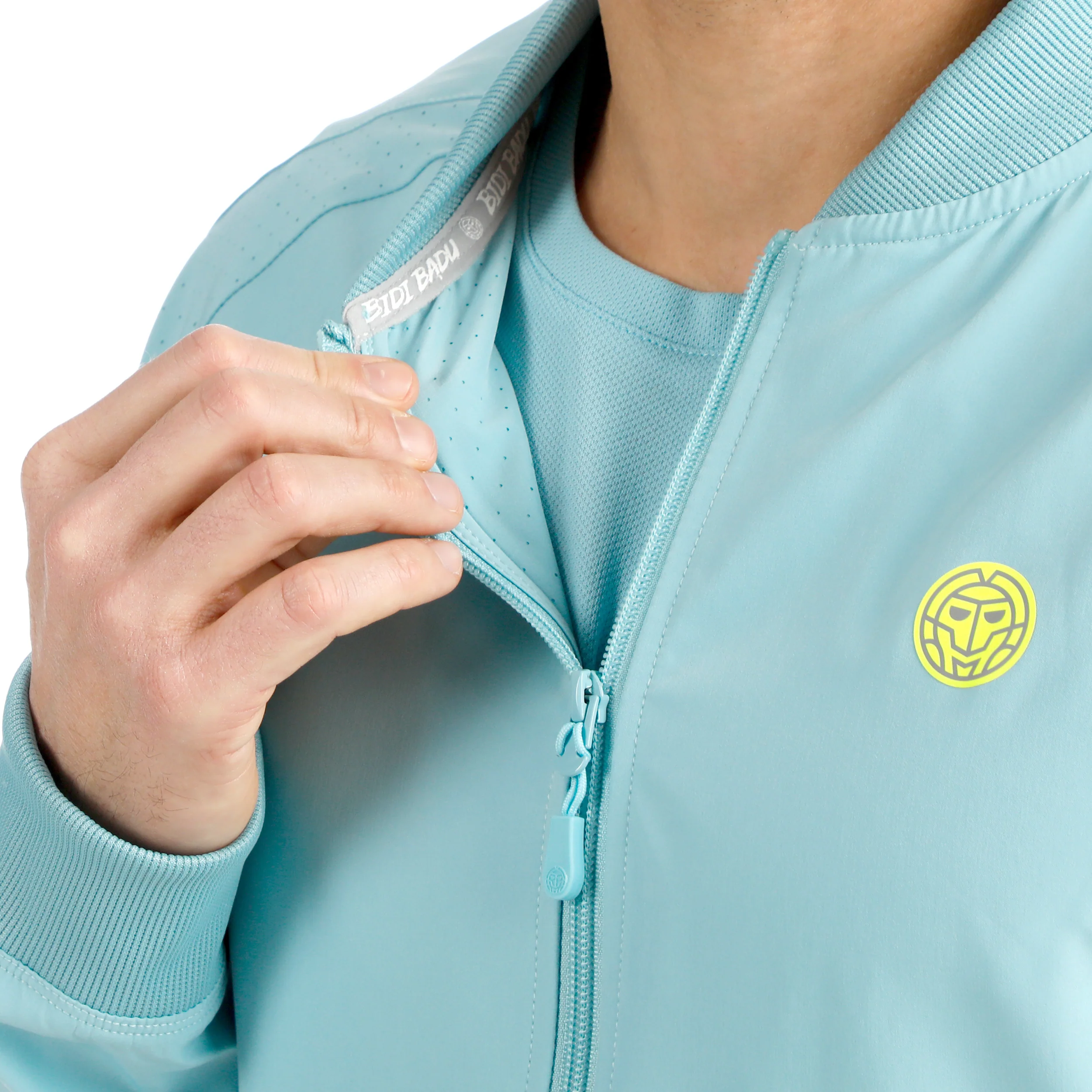 Hey Laguna Trainingsjacke Herren-petrol - Image 10