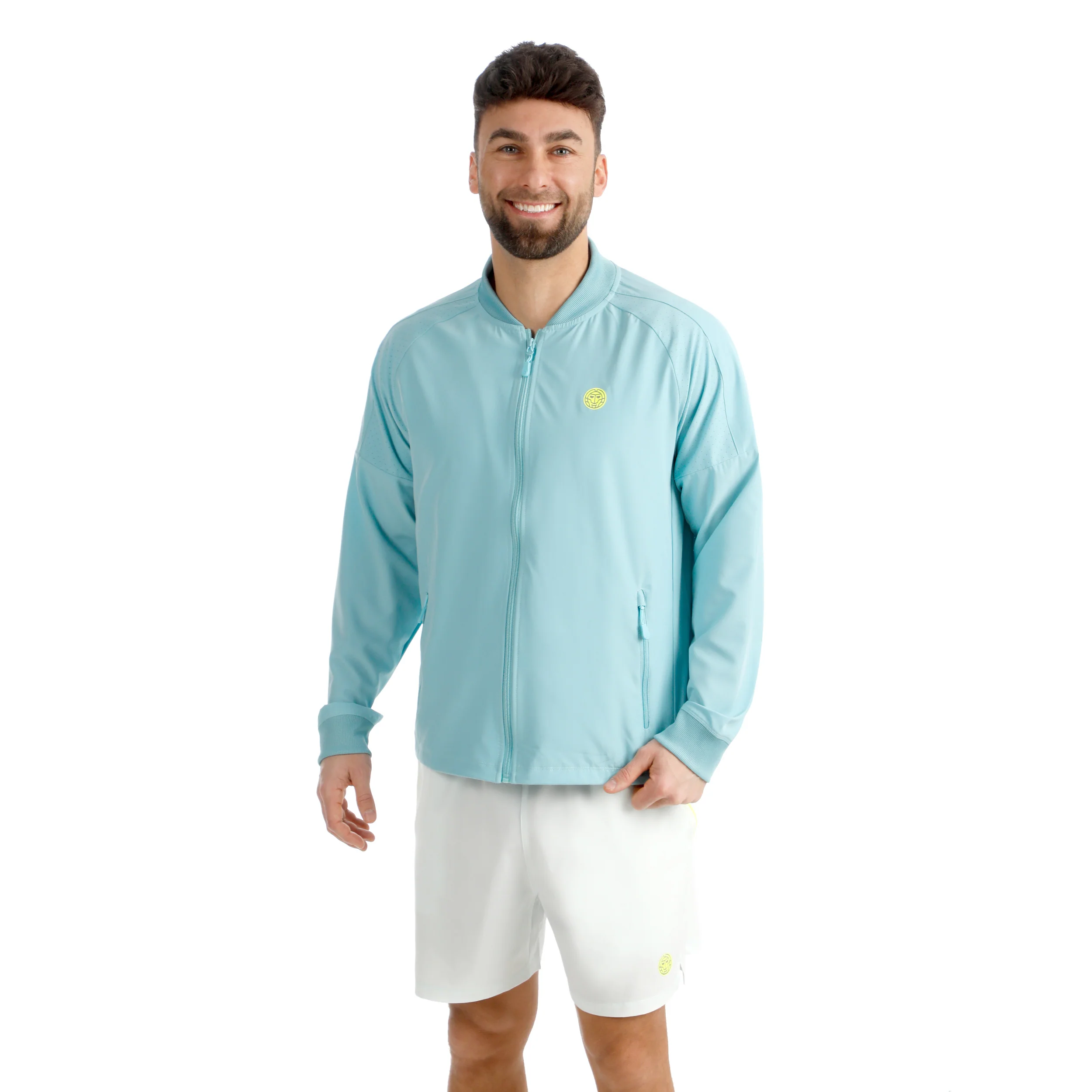 Hey Laguna Trainingsjacke Herren-petrol - Image 6