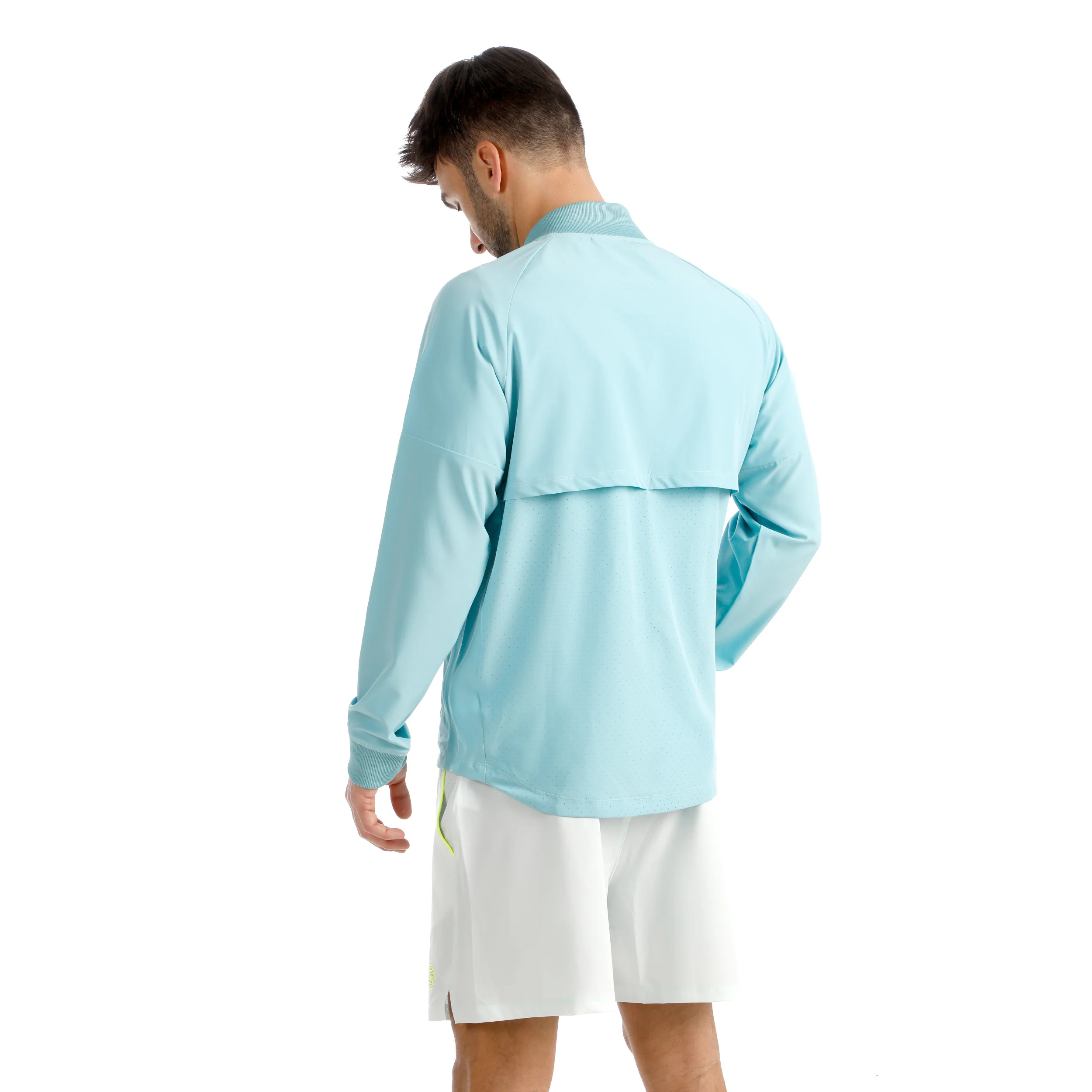 Hey Laguna Trainingsjacke Herren-petrol - Image 7