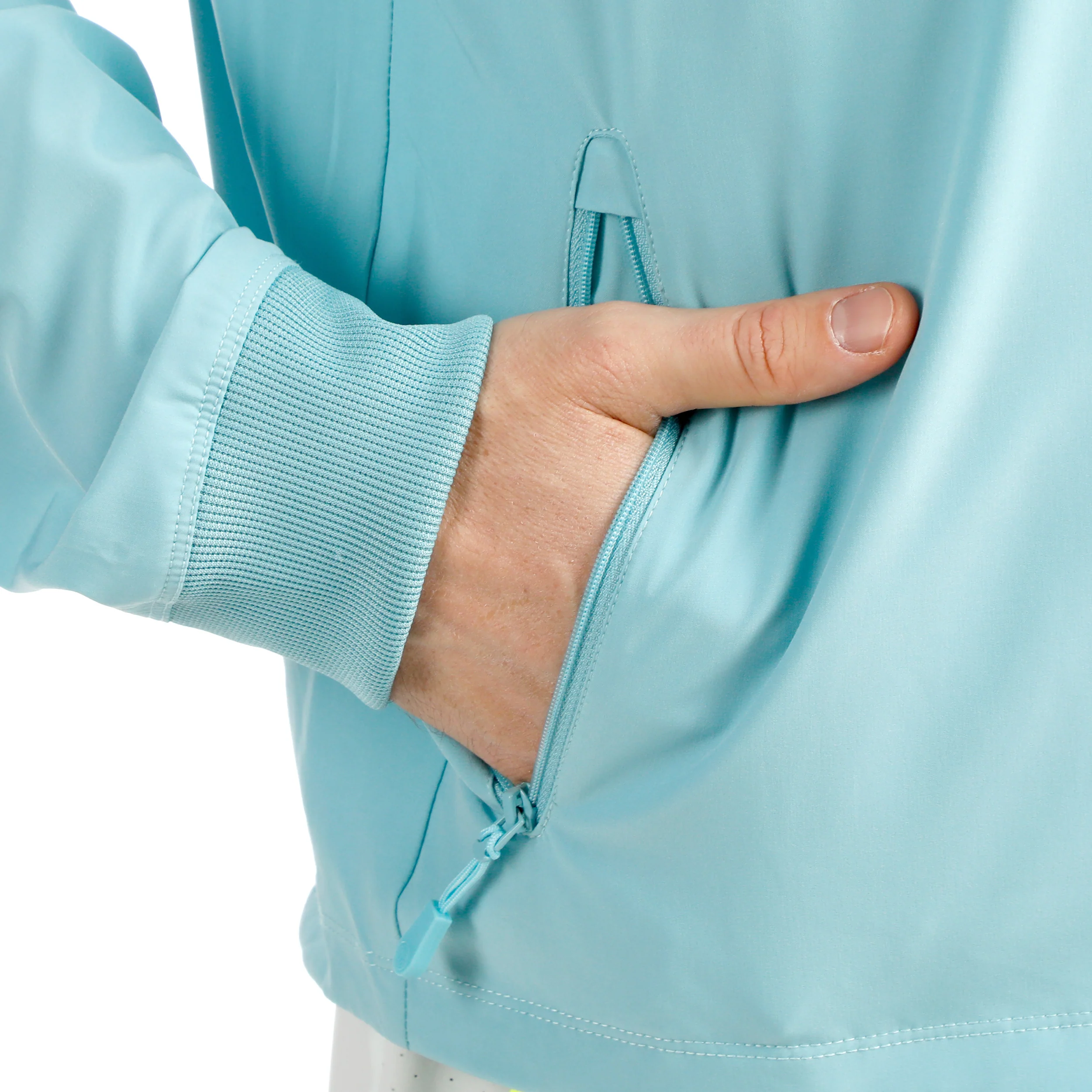 Hey Laguna Trainingsjacke Herren-petrol - Image 9